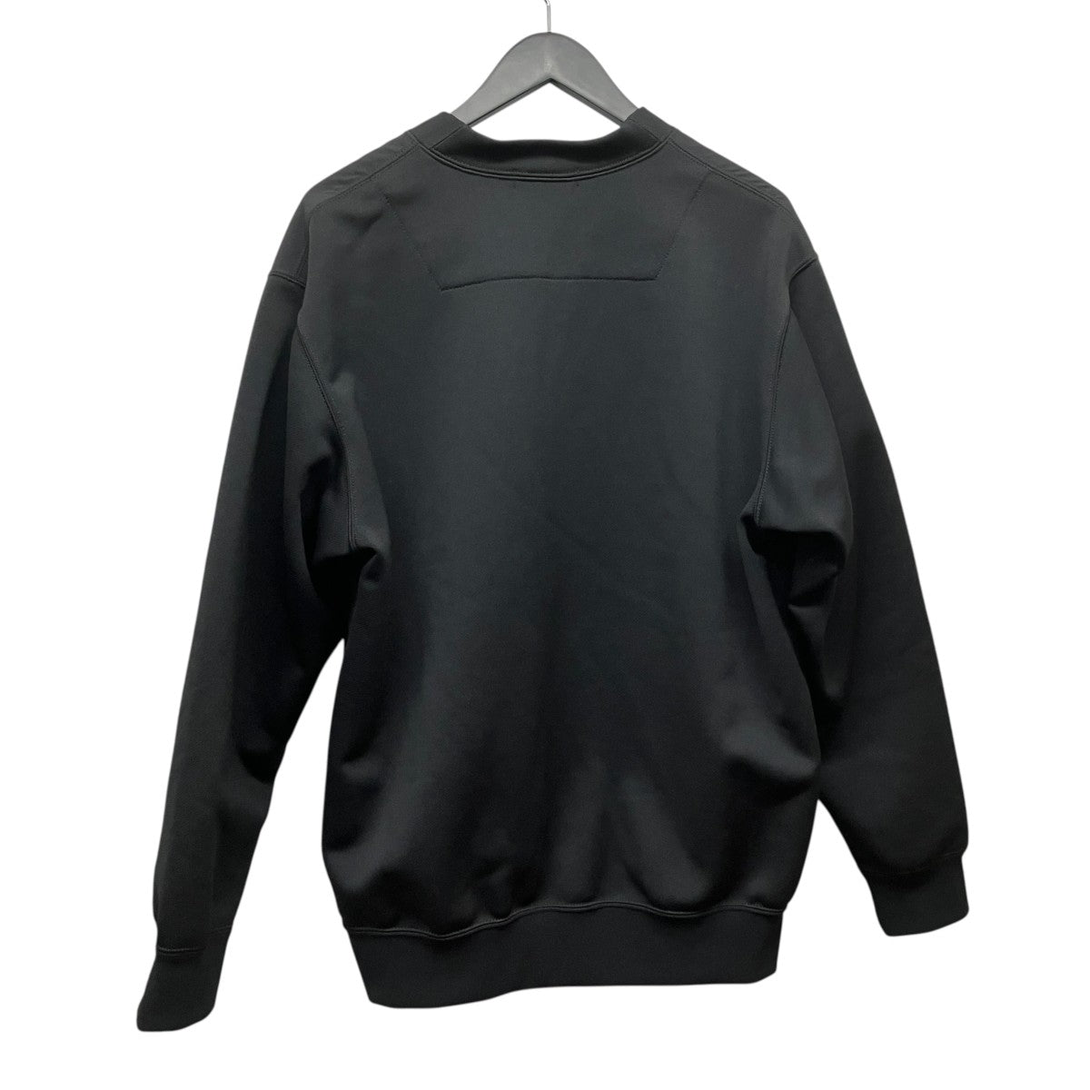 COMME des GARCONS HOMME 24AWシルケット裏毛 カーディガンナイロン切替カーディガンHN-T001 古着・中古-2枚目のアイテム画像