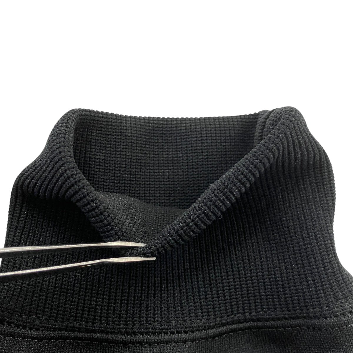COMME des GARCONS HOMME 24AWシルケット裏毛 カーディガンナイロン切替カーディガンHN-T001 古着・中古-7枚目のアイテム画像