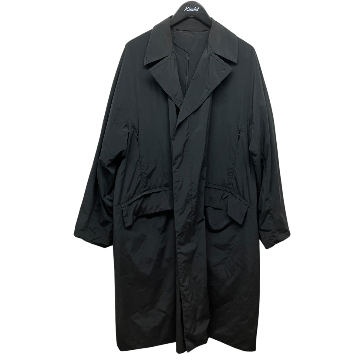 TEATORA DEVICE COAT DUAL POINTナイロンデバイスステンカラーコートTT-102-DP 古着・中古-1枚目のアイテム画像
