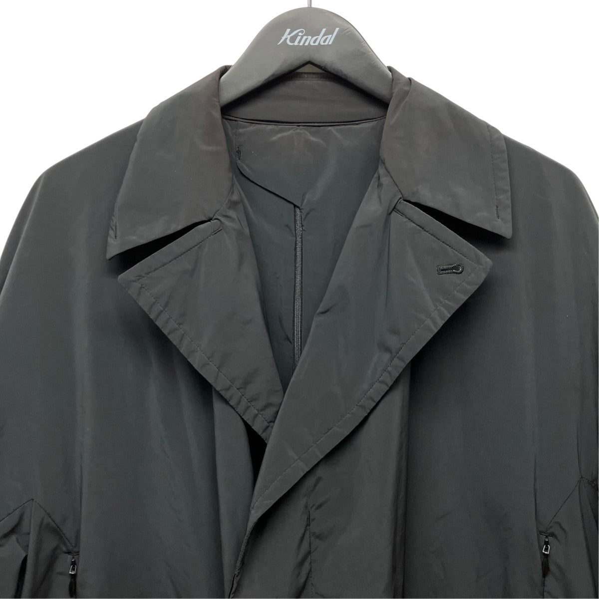 TEATORA DEVICE COAT DUAL POINTナイロンデバイスステンカラーコートTT-102-DP 古着・中古-3枚目のアイテム画像