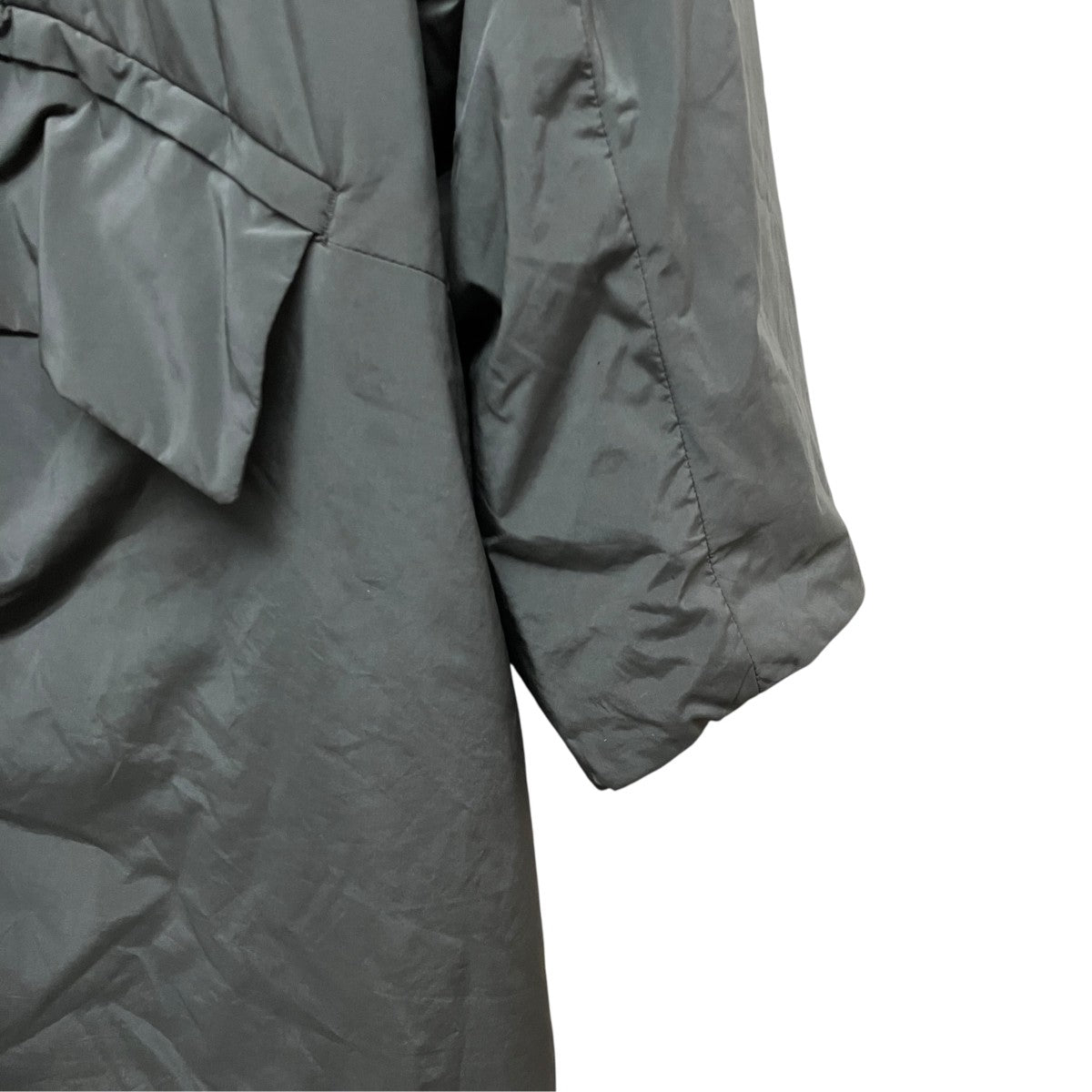 TEATORA DEVICE COAT DUAL POINTナイロンデバイスステンカラーコートTT-102-DP 古着・中古-5枚目のアイテム画像
