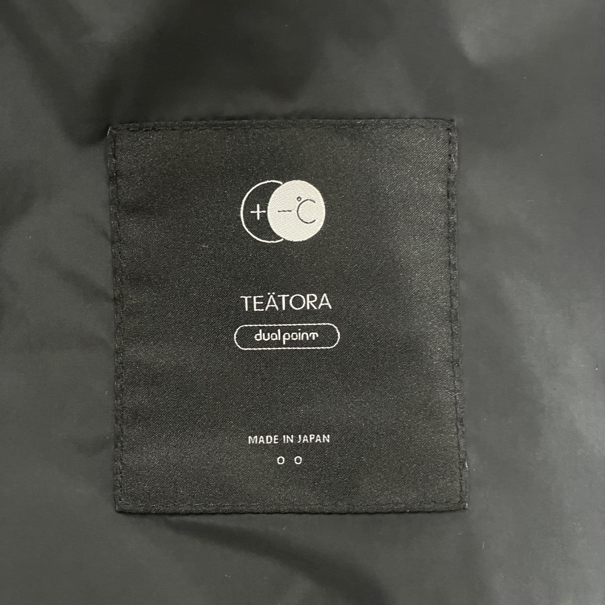 TEATORA DEVICE COAT DUAL POINTナイロンデバイスステンカラーコートTT-102-DP 古着・中古-7枚目のアイテム画像
