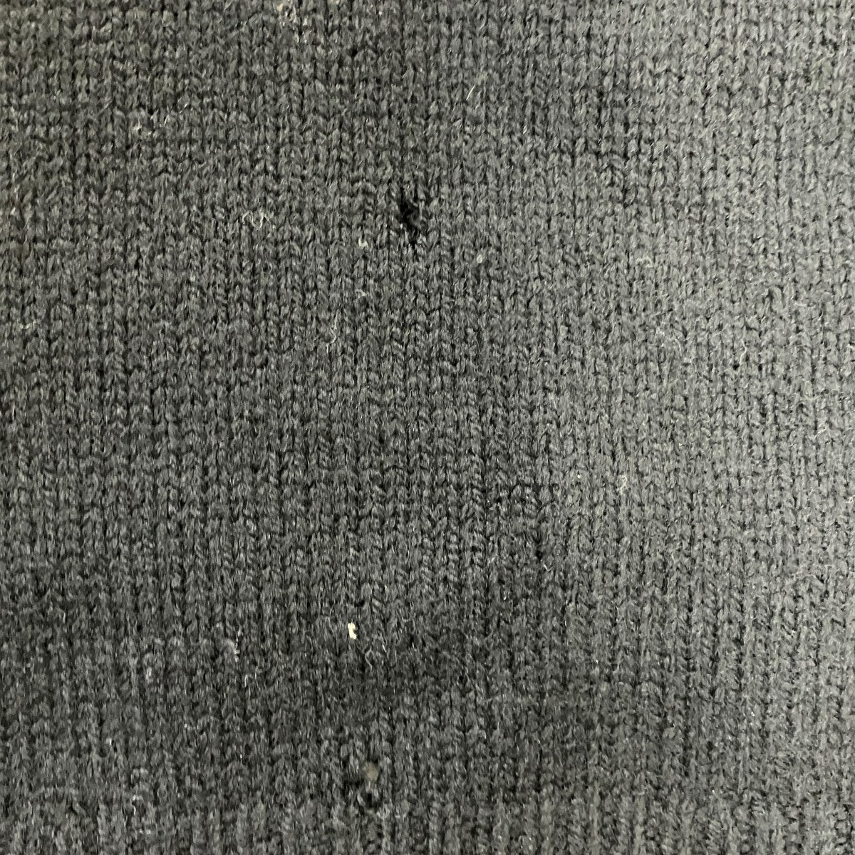 YOKE Suede Leather Elbow Patch SweaterエルボーバッチニットセーターYK25FW01108S 古着・中古-8枚目のアイテム画像