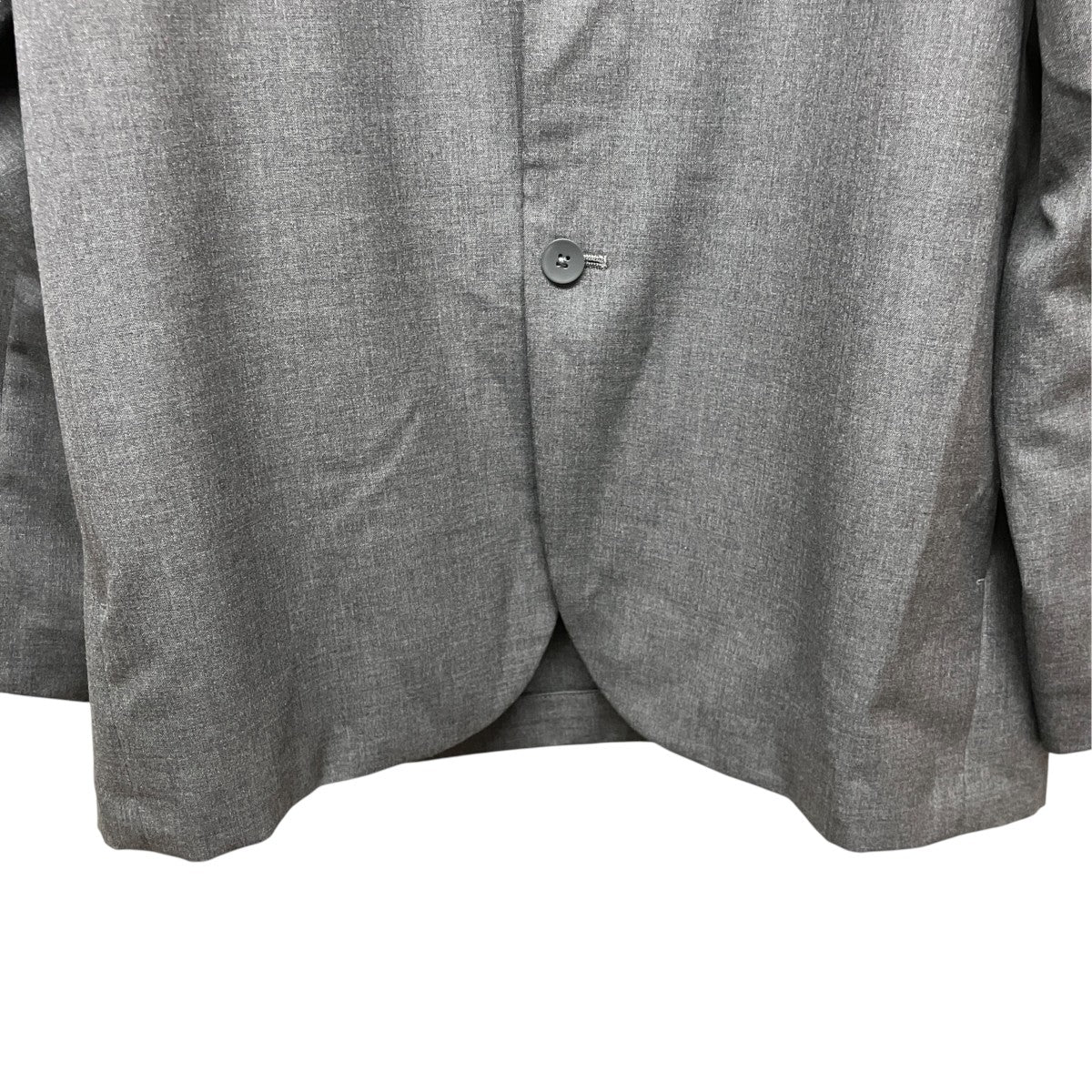 ATON WOOL TROPICAL TAILORED JACKETテーラードジャケット7074474 古着・中古-4枚目のアイテム画像