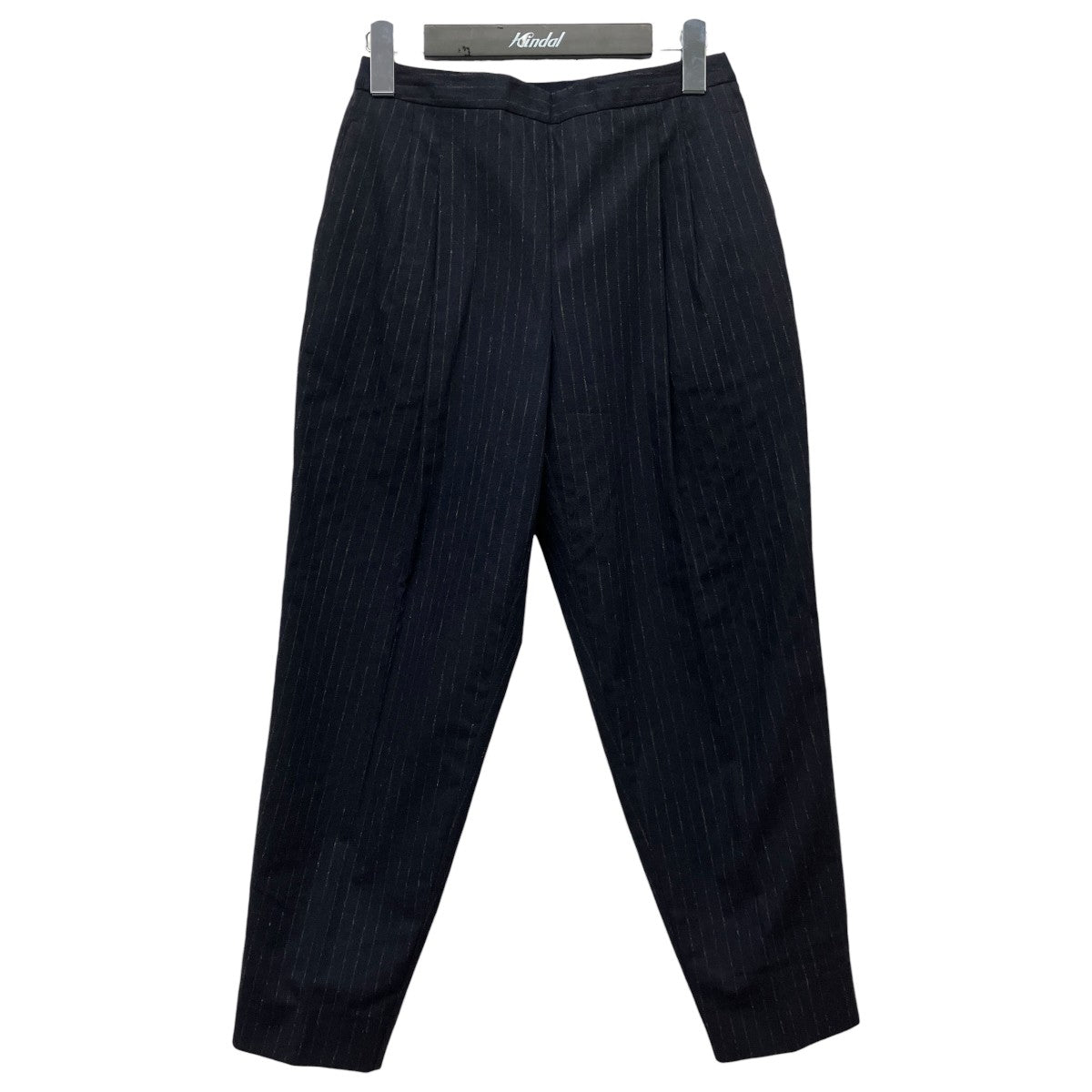 Maison Margiela 4 ウールフランネルボリュームパンツS31KA0402 古着・中古-1枚目のアイテム画像
