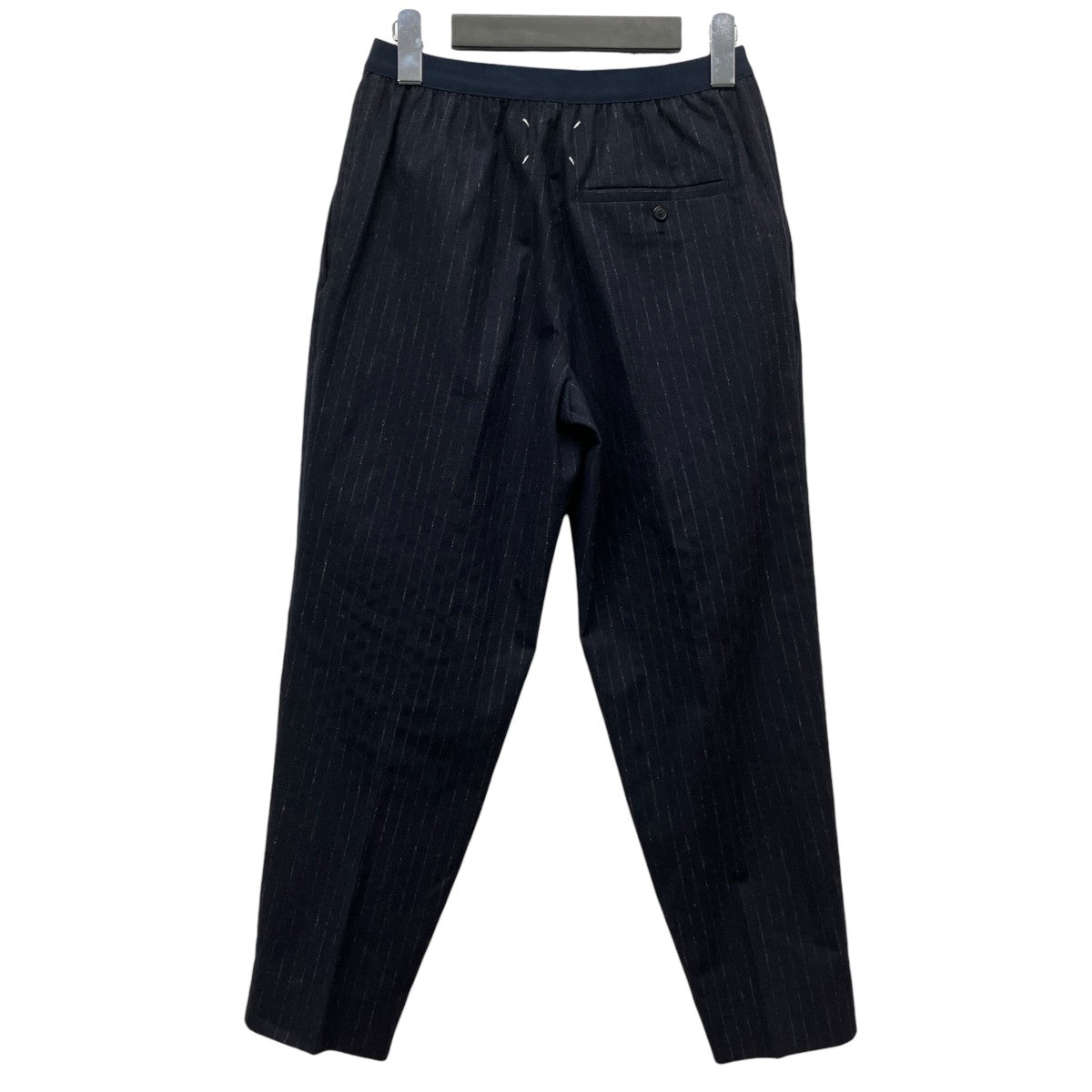 Maison Margiela 4 ウールフランネルボリュームパンツS31KA0402 古着・中古-2枚目のアイテム画像