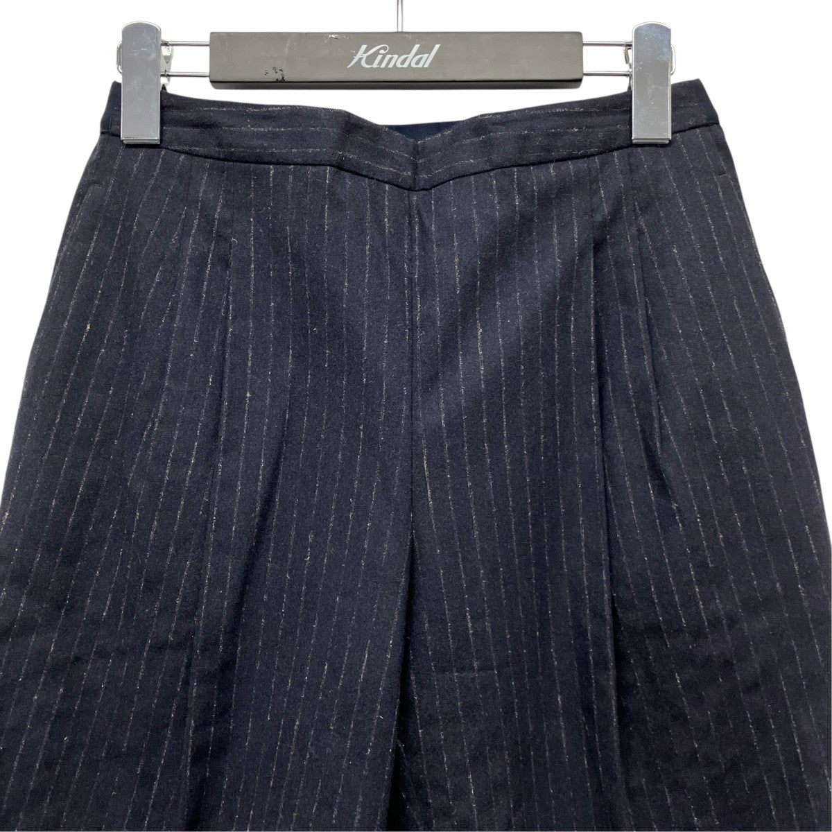 Maison Margiela 4 ウールフランネルボリュームパンツS31KA0402 古着・中古-3枚目のアイテム画像