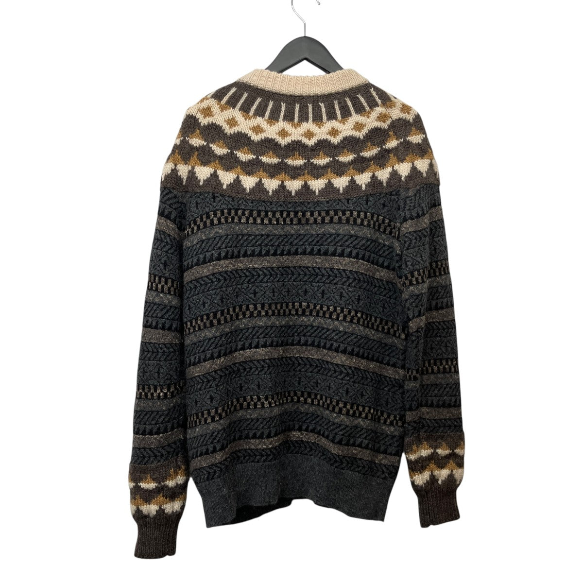 sacai(サカイ) ノルディックニットカーディガン11-00194M 11-00194M