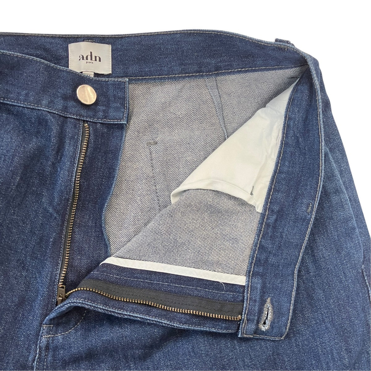 adn paris デニムパンツ 古着・中古-5枚目のアイテム画像