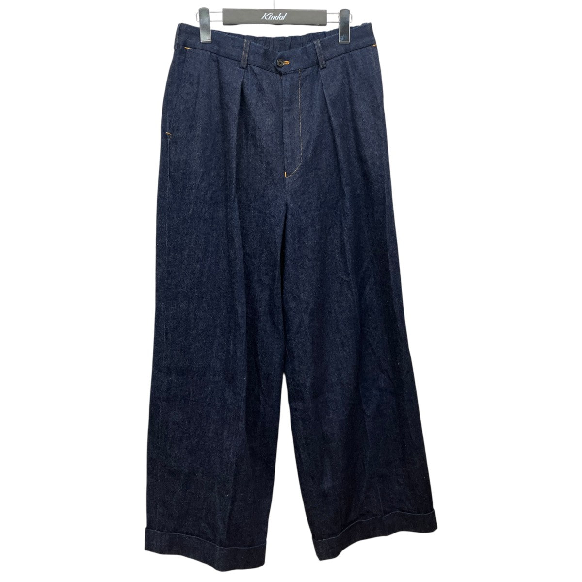 MARKAWARE ワイドデニムパンツA22E-33PT01C 古着・中古-1枚目のアイテム画像
