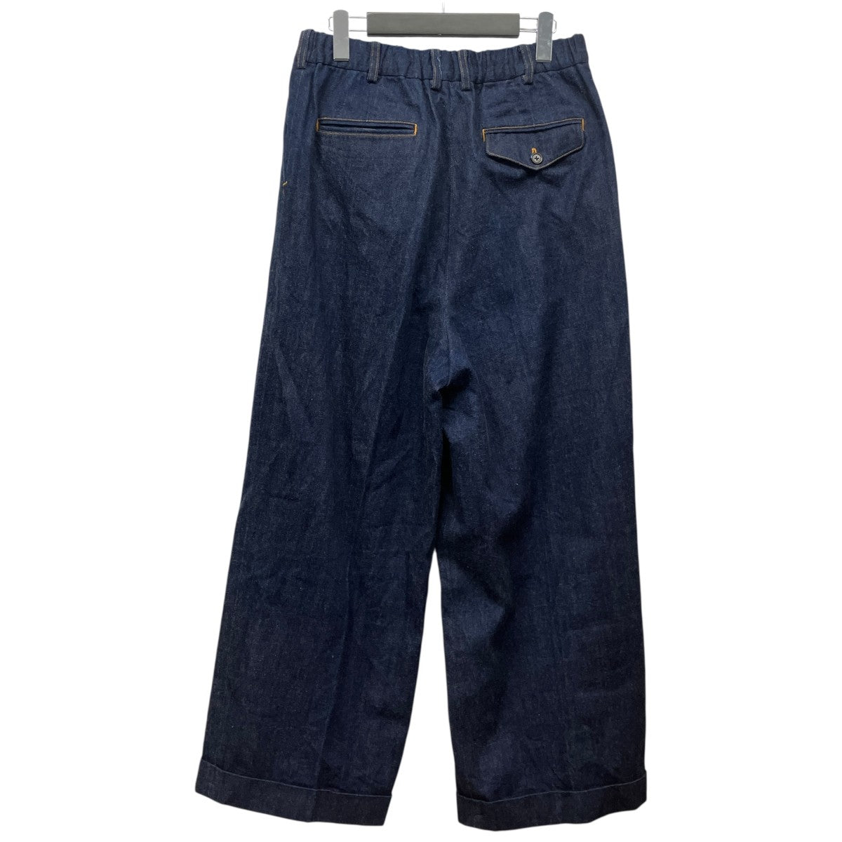 MARKAWARE ワイドデニムパンツA22E-33PT01C 古着・中古-2枚目のアイテム画像