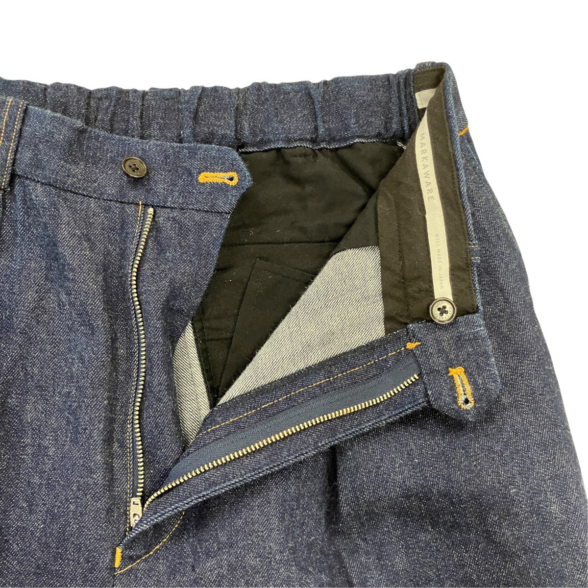MARKAWARE ワイドデニムパンツA22E-33PT01C 古着・中古-5枚目のアイテム画像