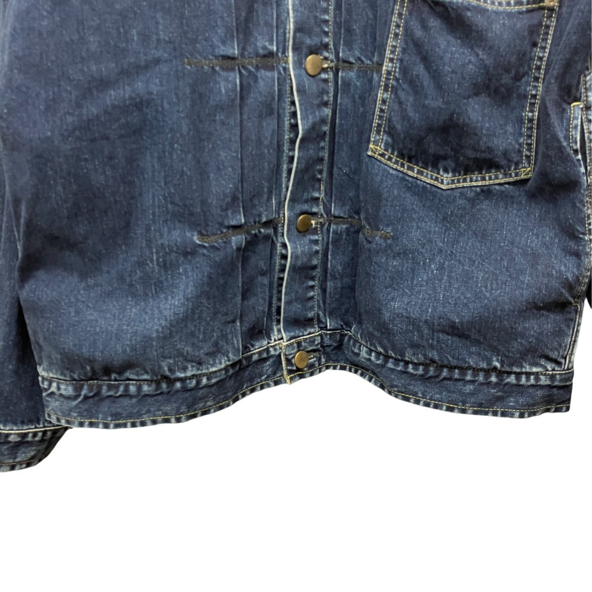 UNITED ARROWS ＆ SONS DENIM TRUCKERデニムジャケット5525-299-0775 古着・中古-4枚目のアイテム画像