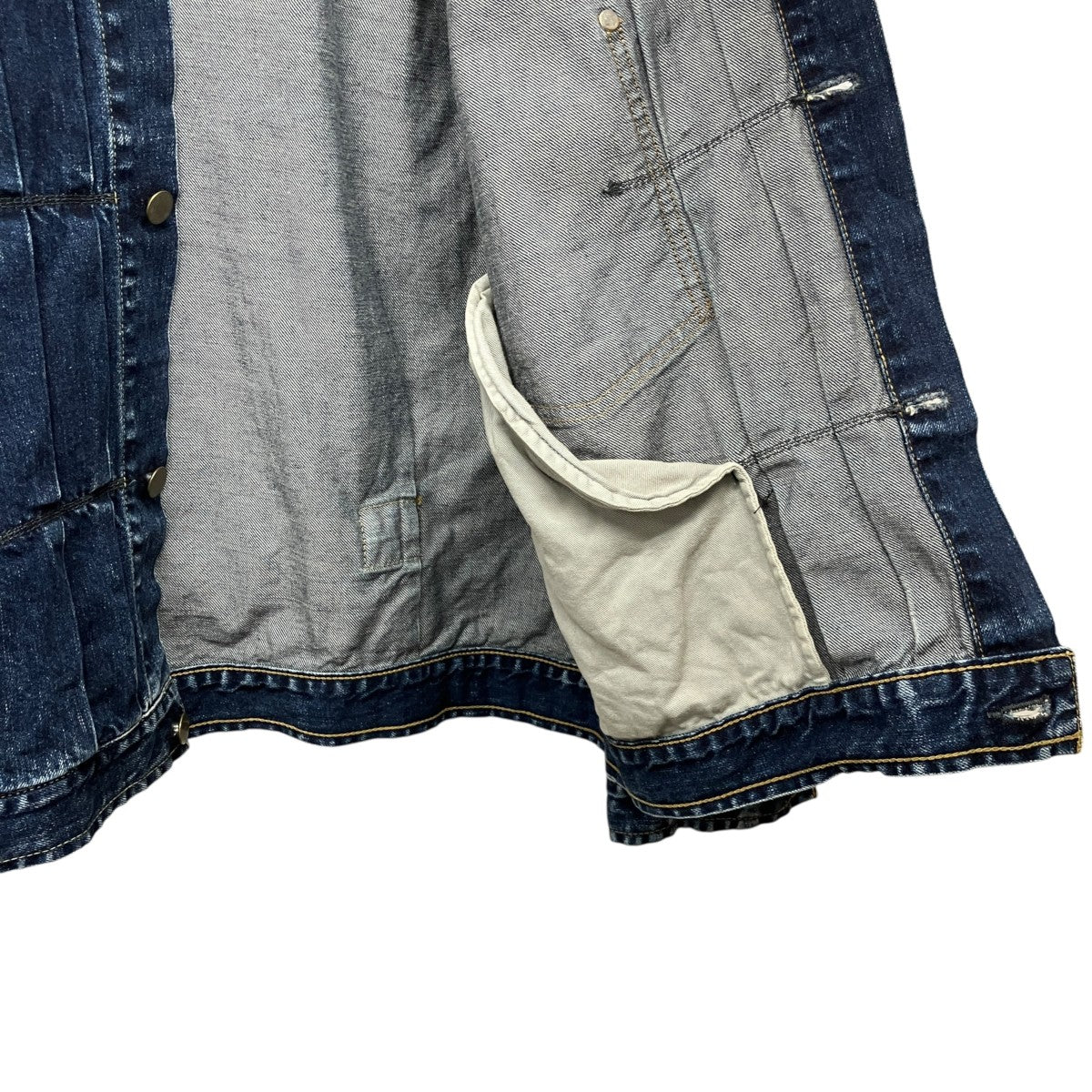 UNITED ARROWS ＆ SONS DENIM TRUCKERデニムジャケット5525-299-0775 古着・中古-6枚目のアイテム画像