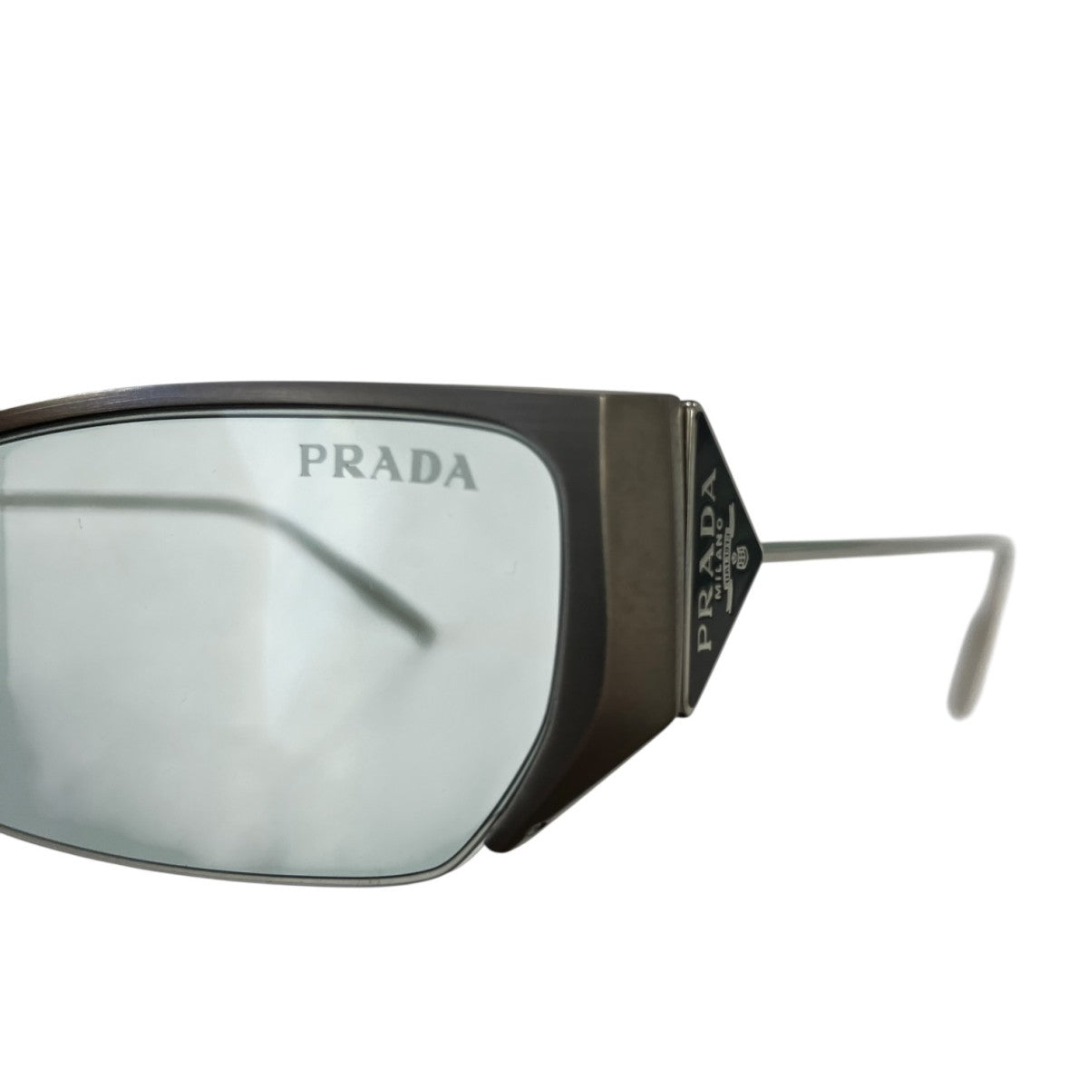 PRADA×GENTLE MONSTER レンズカラー：グリーンサングラスSPR D63 古着・中古-3枚目のアイテム画像