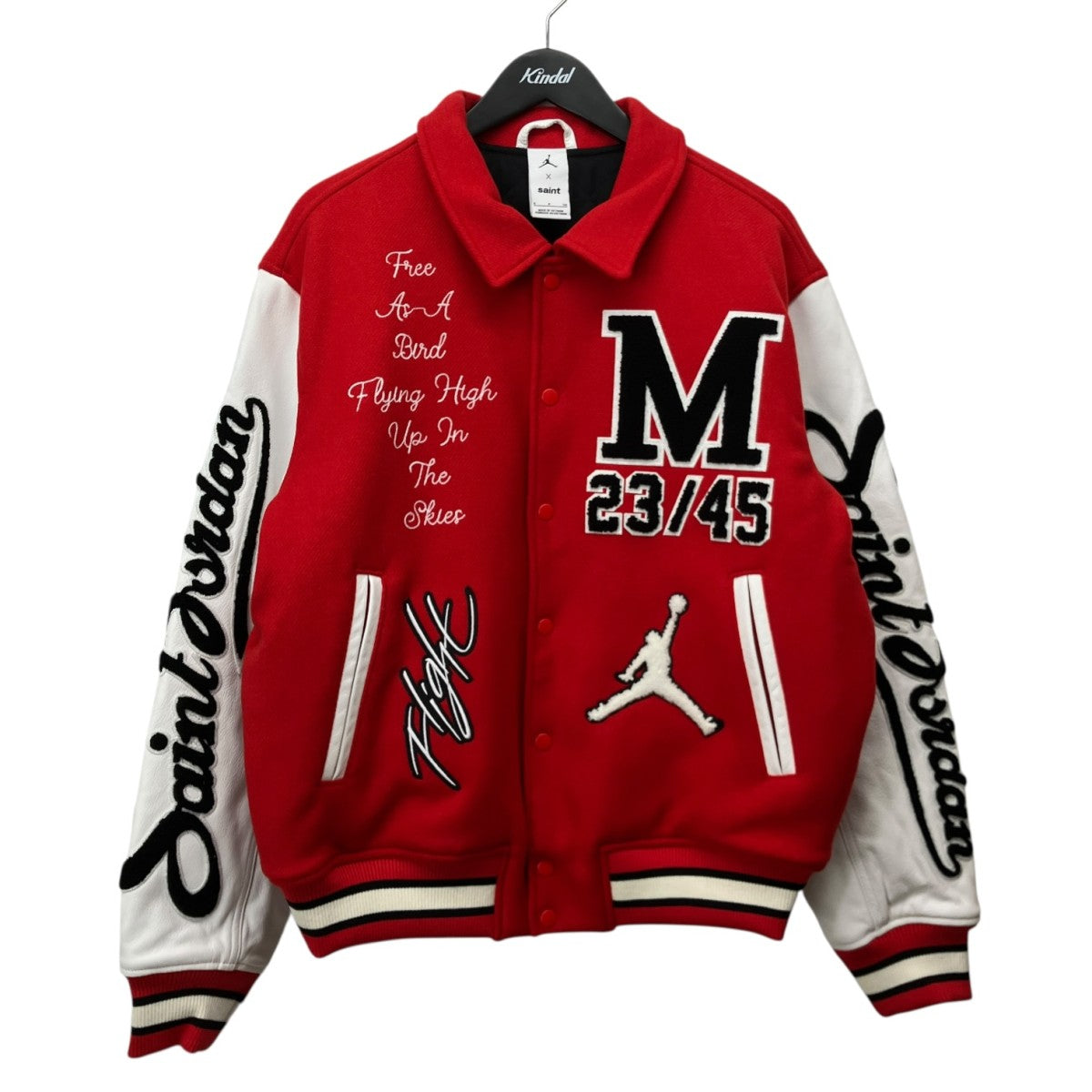 26SSM J Sm Varsity JacketバーシティジャケットSM-MK8-0000-J08