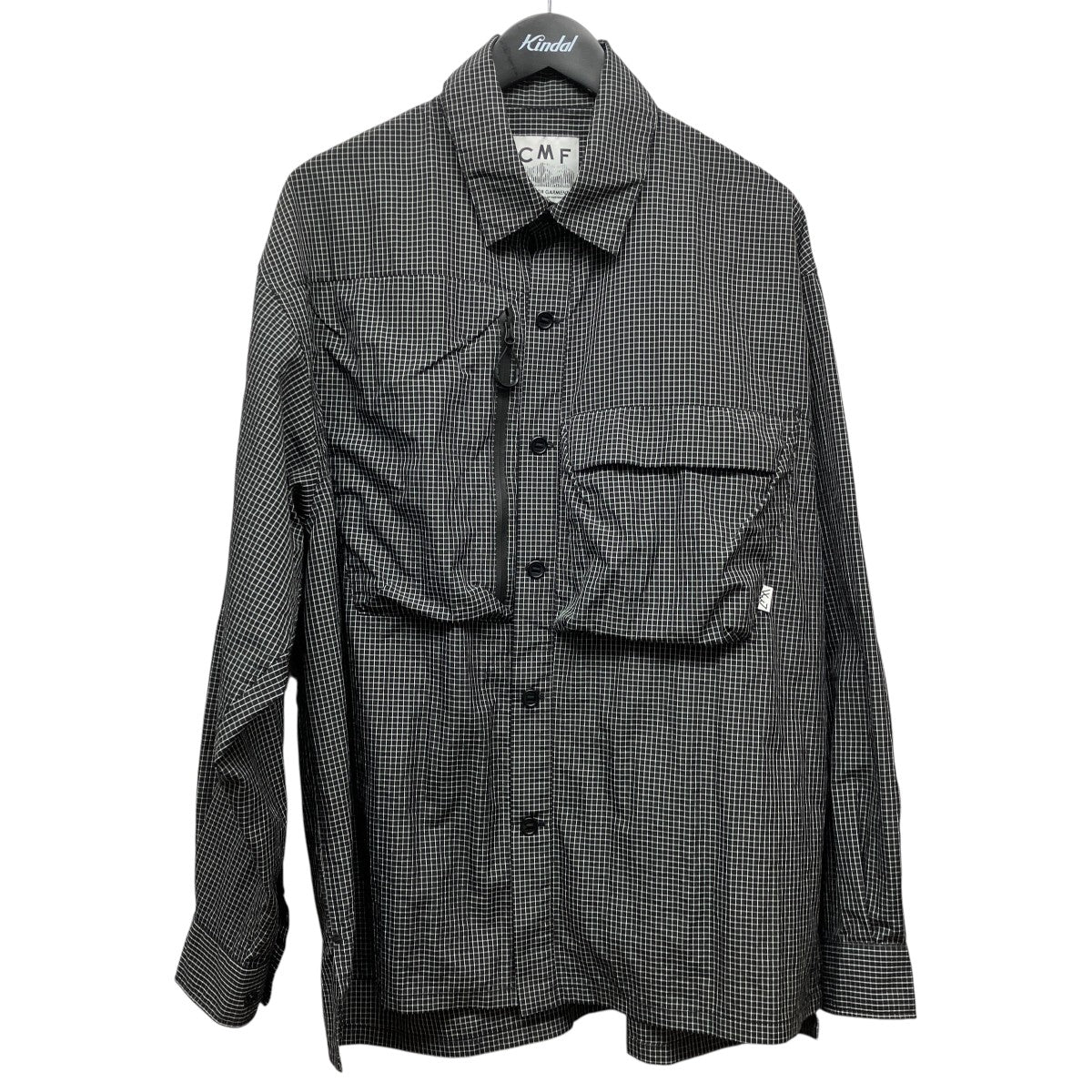 CMF OUTDOOR GARMENT テックチェックシャツCMF2601-S04 古着・中古-1枚目のアイテム画像