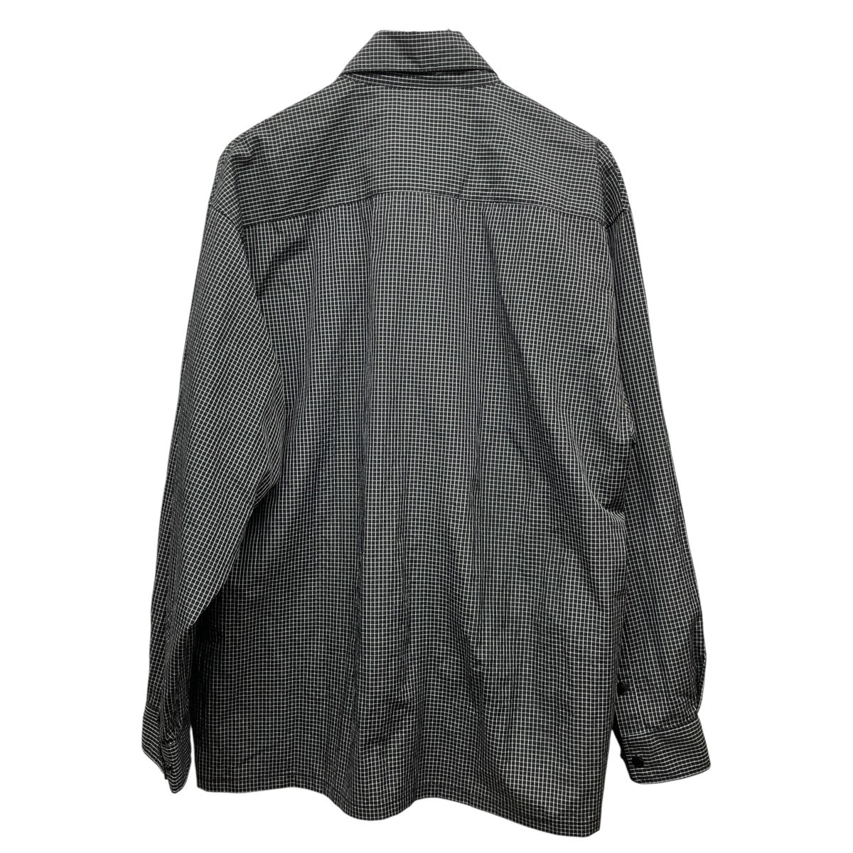 CMF OUTDOOR GARMENT テックチェックシャツCMF2601-S04 古着・中古-2枚目のアイテム画像