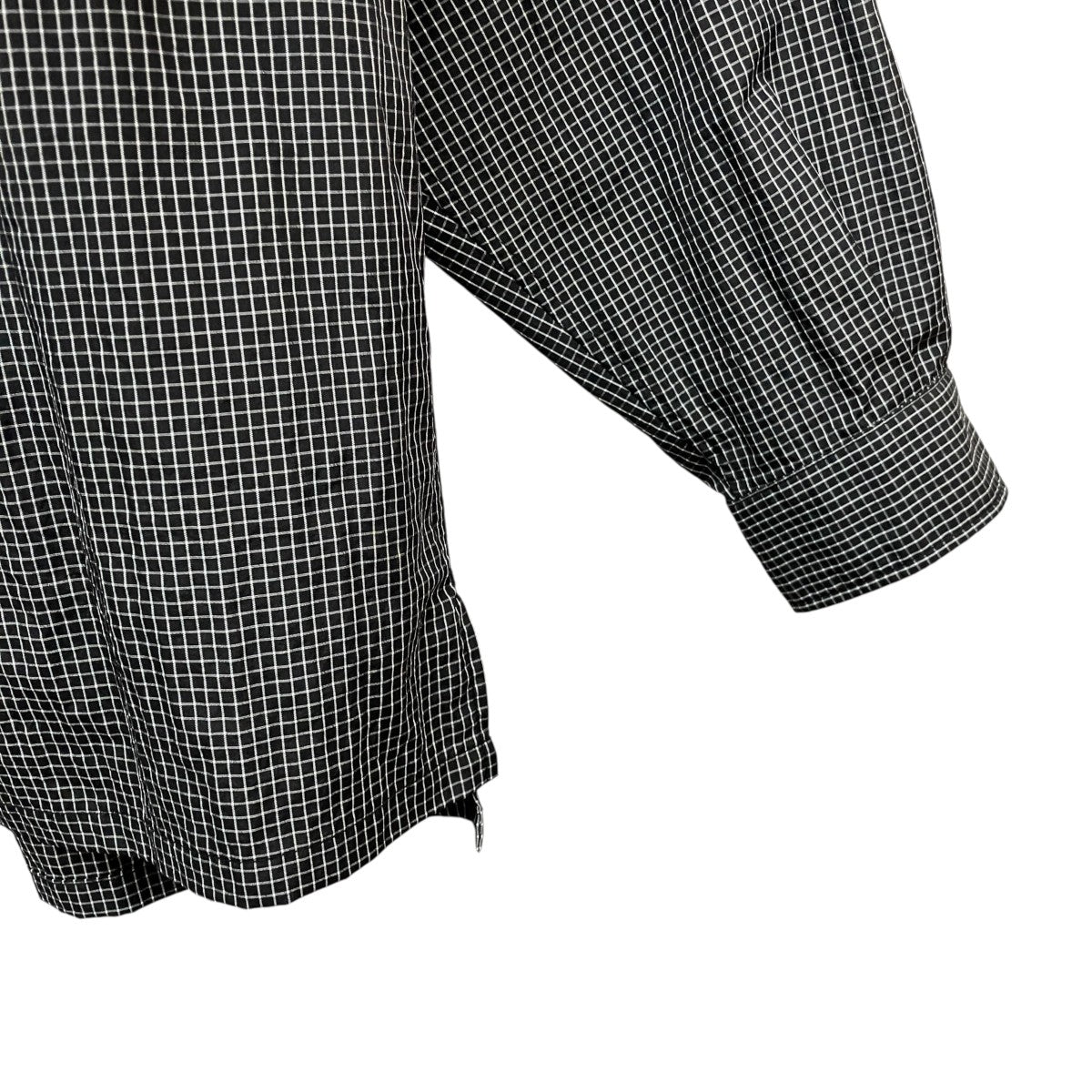 CMF OUTDOOR GARMENT テックチェックシャツCMF2601-S04 古着・中古-5枚目のアイテム画像