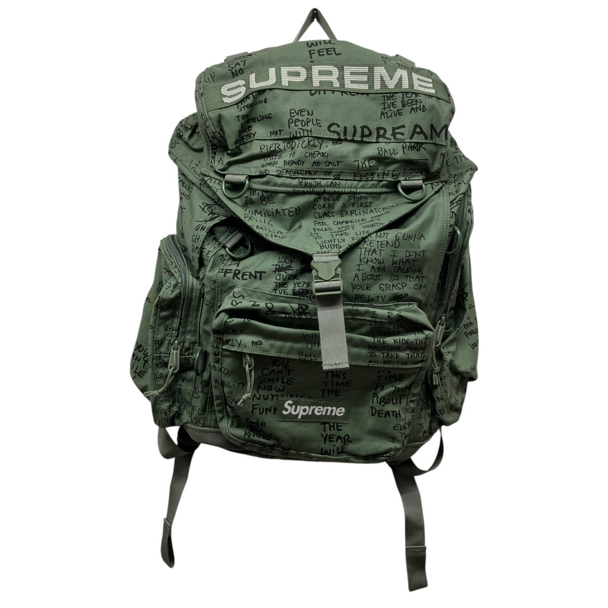 Supreme 23SSField Backpackボックスロゴフィールドバックパック 古着・中古-1枚目のアイテム画像