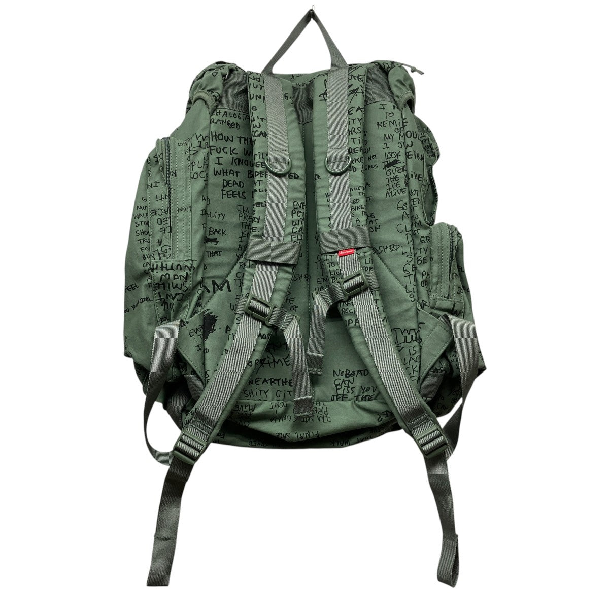 Supreme 23SSField Backpackボックスロゴフィールドバックパック 古着・中古-2枚目のアイテム画像