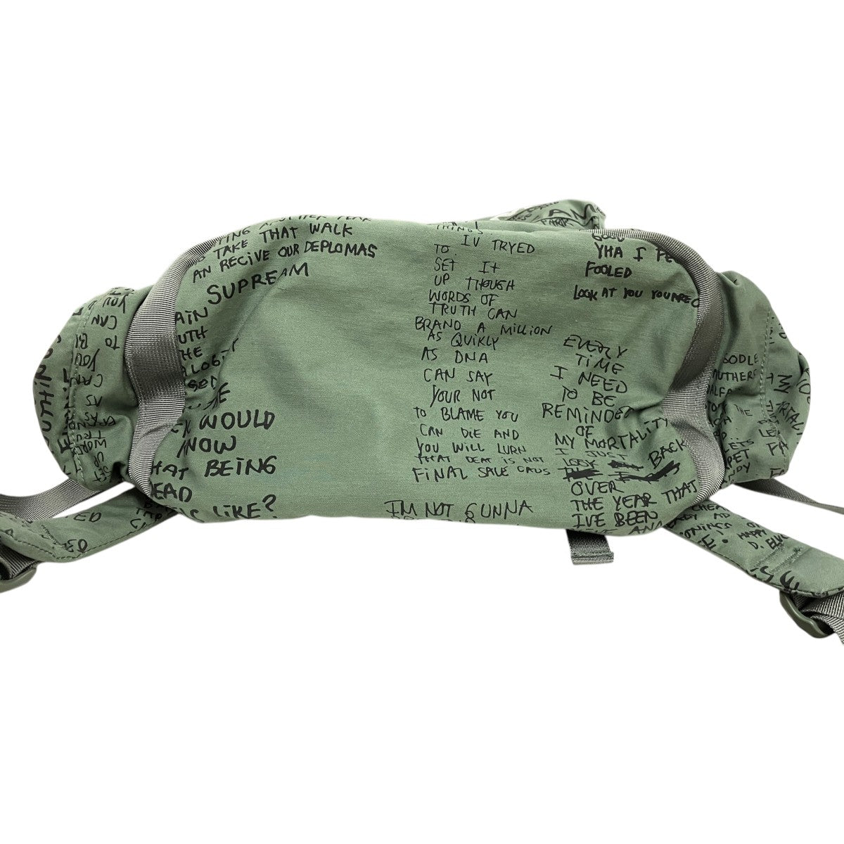 Supreme 23SSField Backpackボックスロゴフィールドバックパック 古着・中古-4枚目のアイテム画像