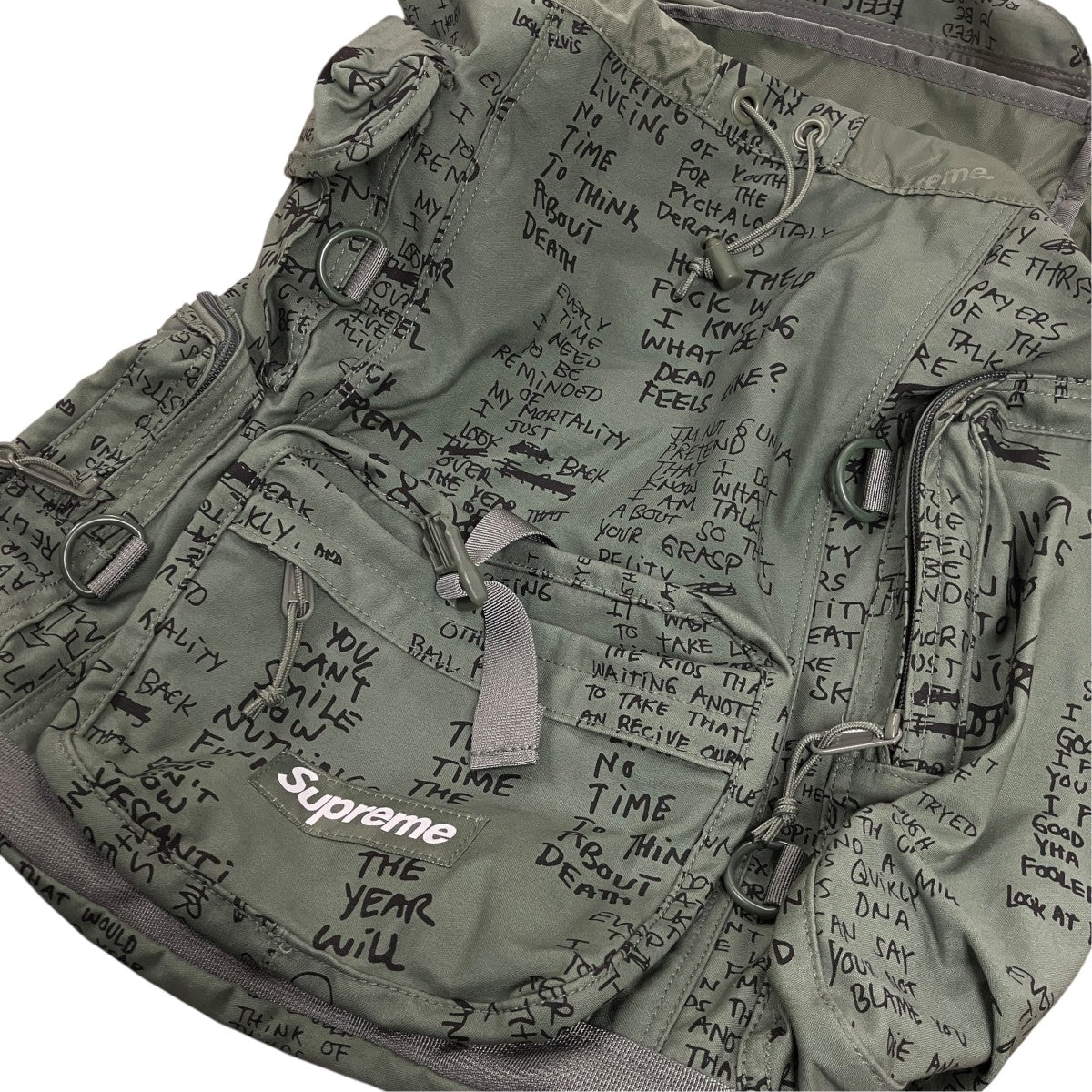 Supreme 23SSField Backpackボックスロゴフィールドバックパック 古着・中古-5枚目のアイテム画像