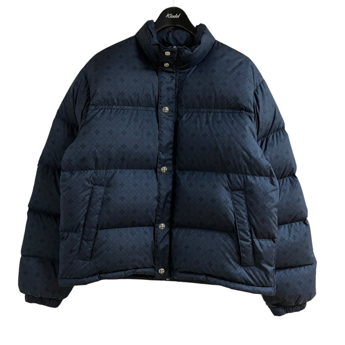 CHROME HEARTS STIFF CH PLUS JACKET CH クロスボールダウンジャケット 古着・中古-1枚目のアイテム画像