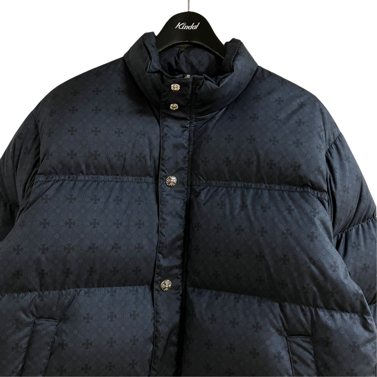 CHROME HEARTS STIFF CH PLUS JACKET CH クロスボールダウンジャケット 古着・中古-2枚目のアイテム画像