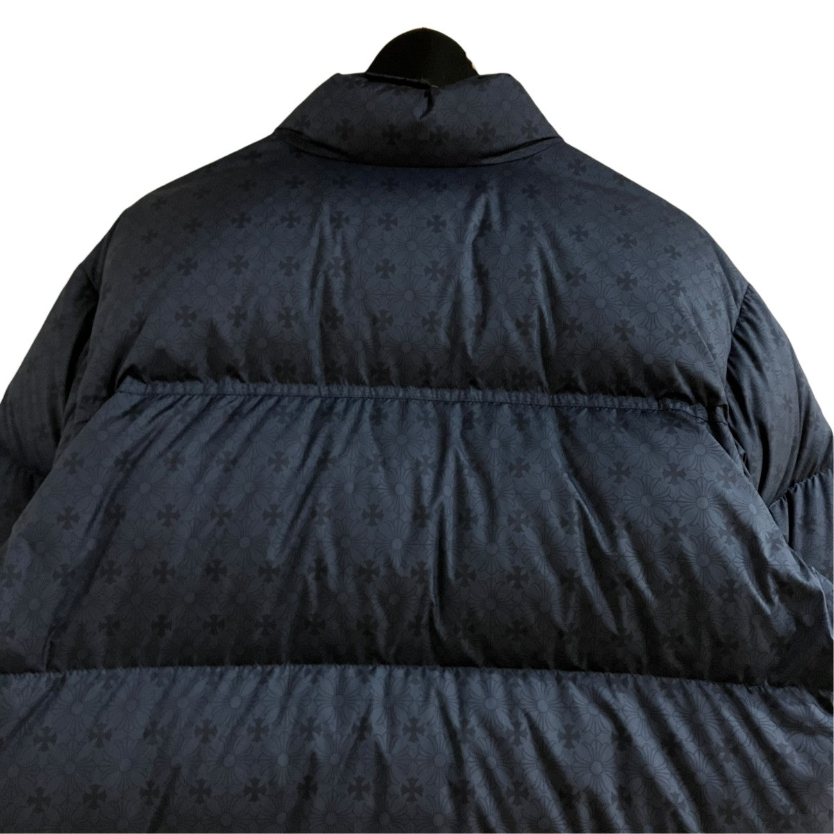 CHROME HEARTS STIFF CH PLUS JACKET CH クロスボールダウンジャケット 古着・中古-4枚目のアイテム画像