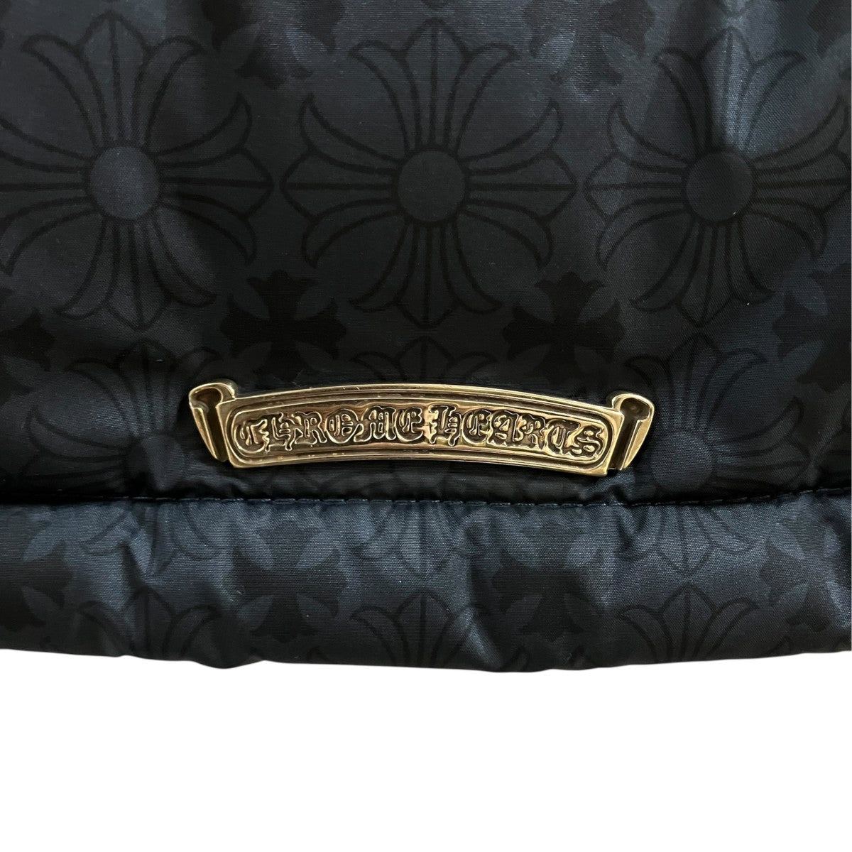 CHROME HEARTS STIFF CH PLUS JACKET CH クロスボールダウンジャケット 古着・中古-5枚目のアイテム画像
