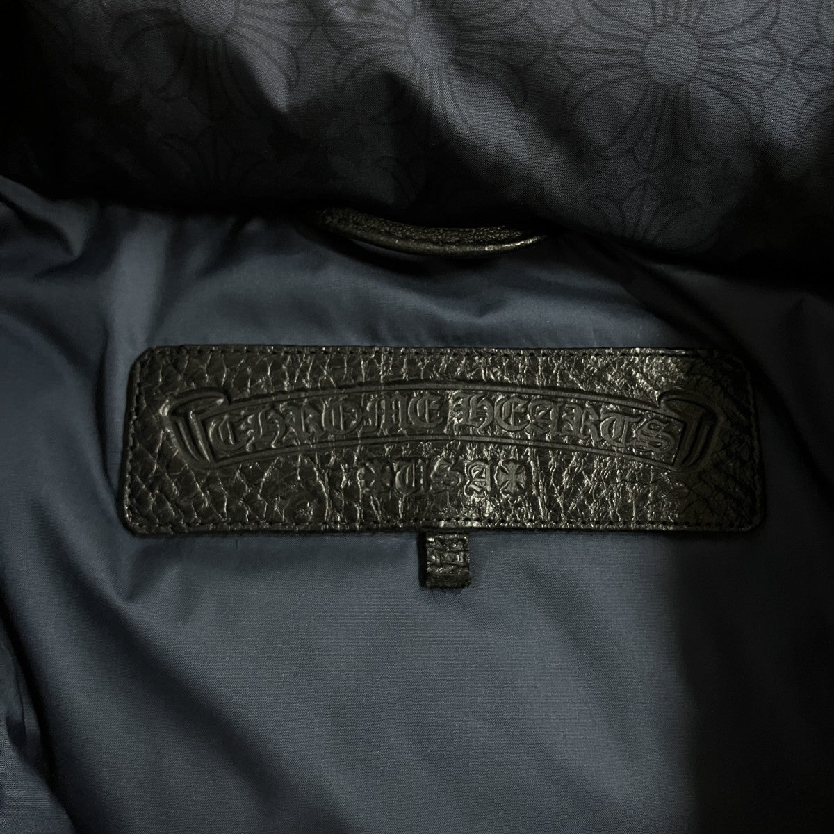 CHROME HEARTS STIFF CH PLUS JACKET CH クロスボールダウンジャケット 古着・中古-7枚目のアイテム画像