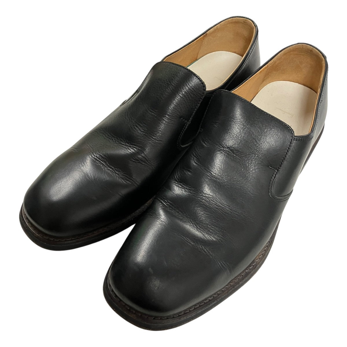 EARLE スリッポンレザーシューズ 古着・中古-1枚目のアイテム画像