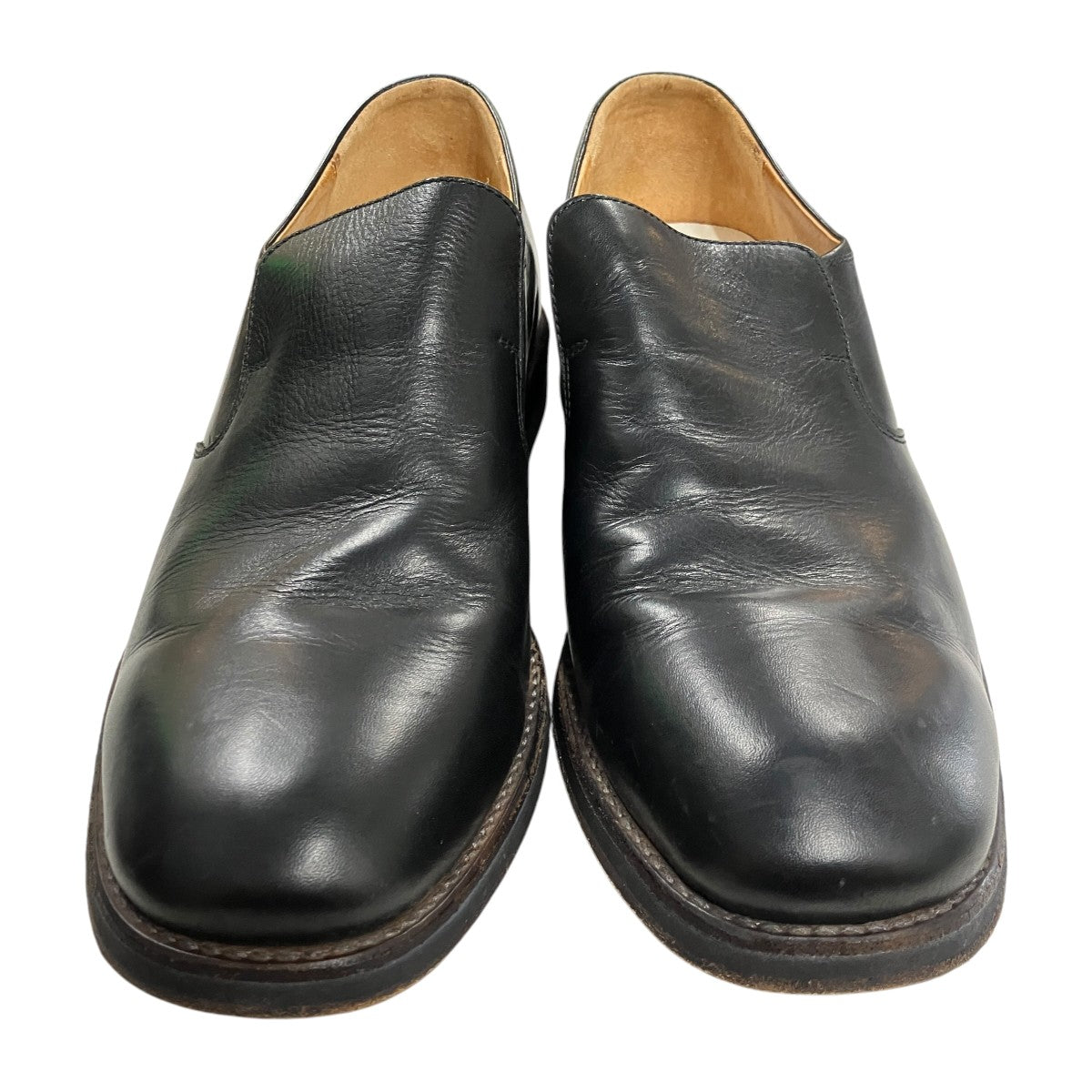 EARLE スリッポンレザーシューズ 古着・中古-2枚目のアイテム画像