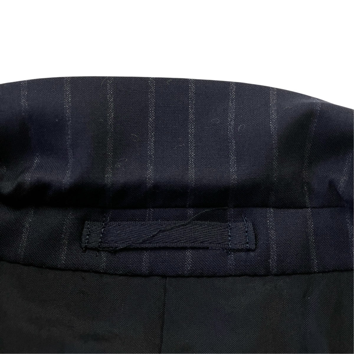 COMME des GARCONS HOMME 12SSストライプテーラードジャケットHI-J005 古着・中古-8枚目のアイテム画像