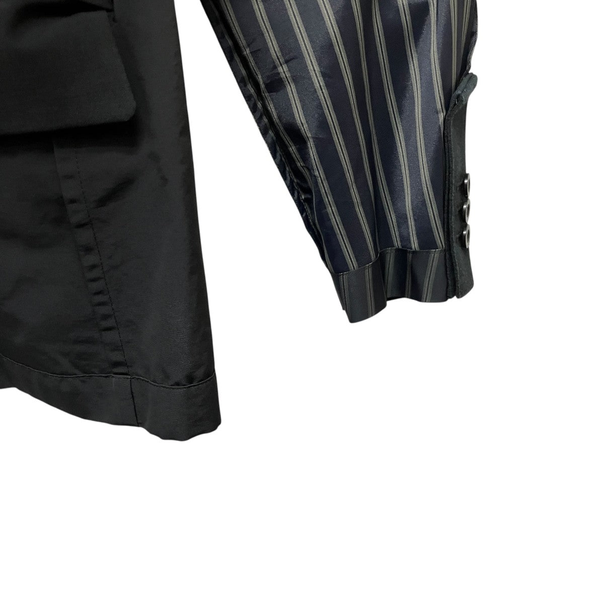 sacai 24SSSuiting Jacketストライプ切替テーラードジャケット24-03265M 古着・中古-5枚目のアイテム画像