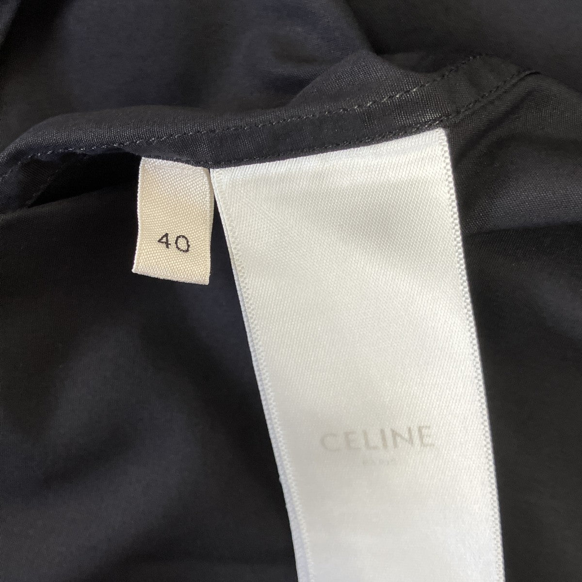 CELINE 長袖ボタンダウンシャツ2C075091F 古着・中古-7枚目のアイテム画像