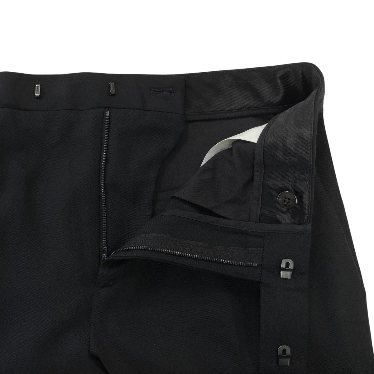 CELINE CLASSIC WOOL PANTSスラックス2P085650D 古着・中古-5枚目のアイテム画像