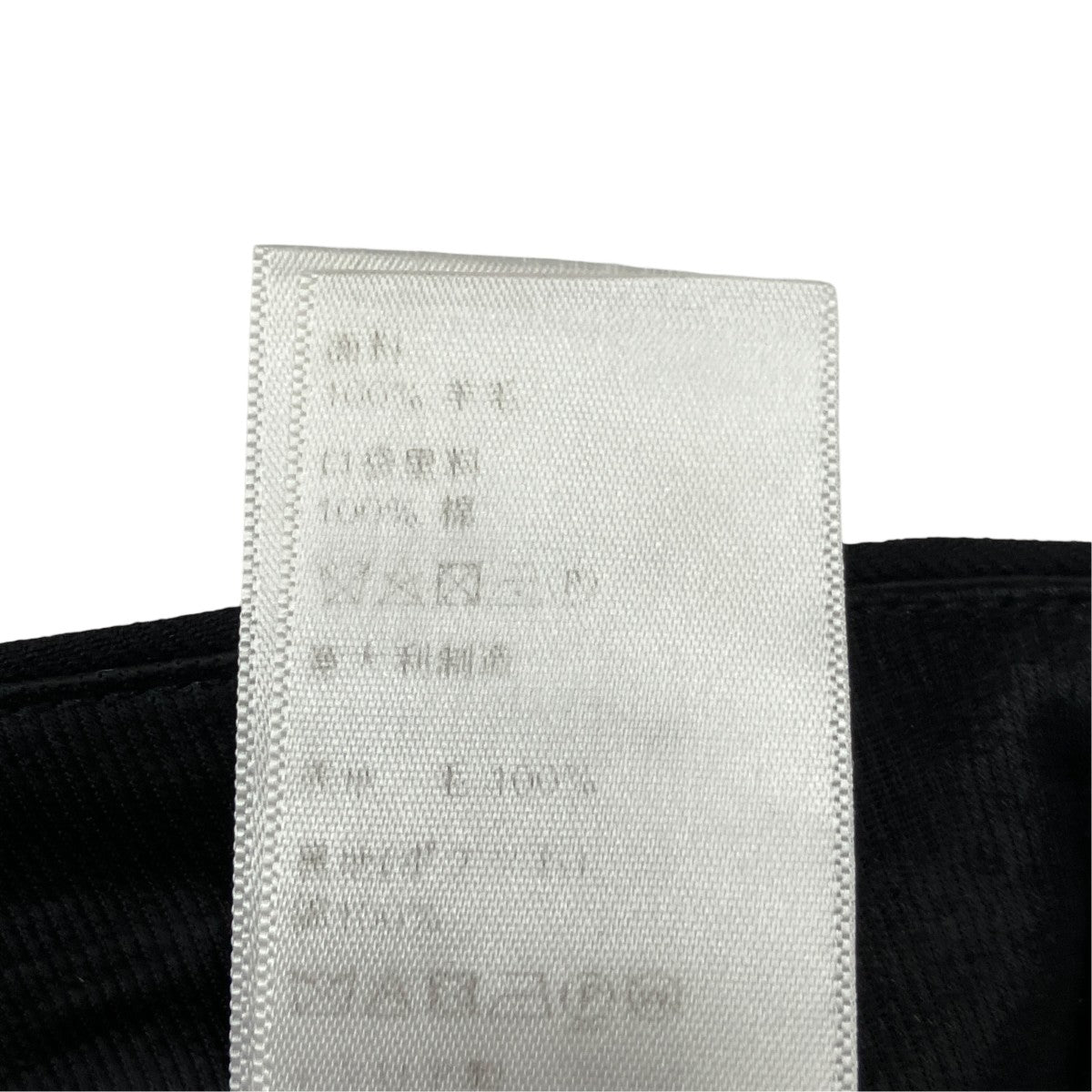CELINE CLASSIC WOOL PANTSスラックス2P085650D 古着・中古-7枚目のアイテム画像