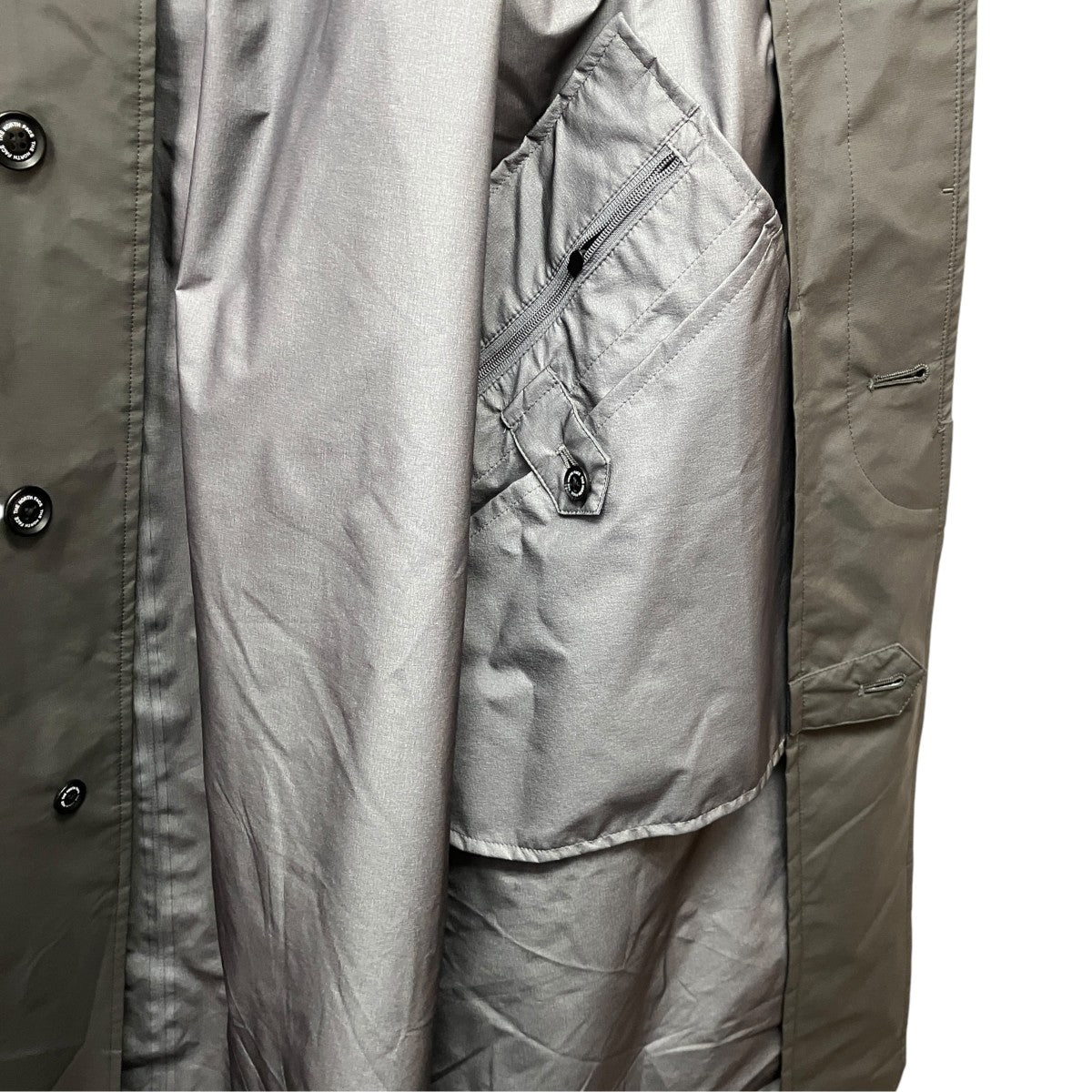 THE NORTH FACE ×野村訓市 GTX OVER COATゴアテックス バケットハット付きオーバー コートNP62130EX 古着・中古-6枚目のアイテム画像
