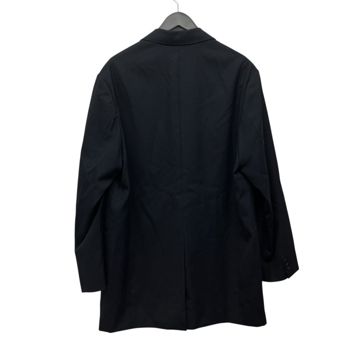 AURALEE 25SSWOOL KID MOHAIR HOP SACK JACKETウール モヘア 2BシングルテーラードジャケットA25SJ01MH 古着・中古-2枚目のアイテム画像