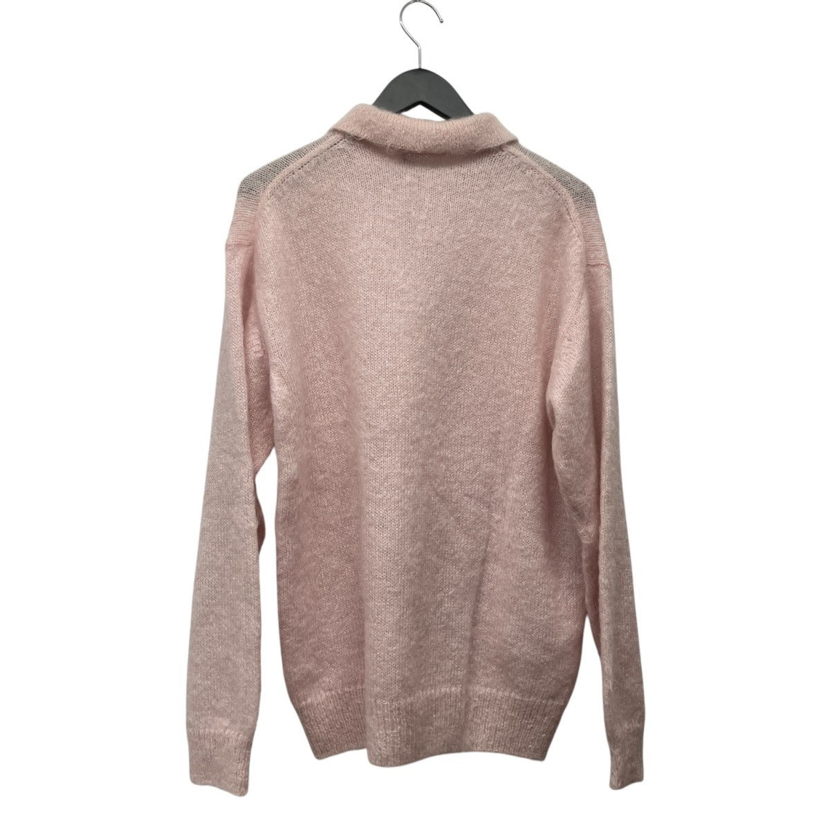 AURALEE 22AWBRUSHED SUPER KID MOHAIR KNITスーパーキッドモヘアニットポロA22AP02KM 古着・中古-2枚目のアイテム画像