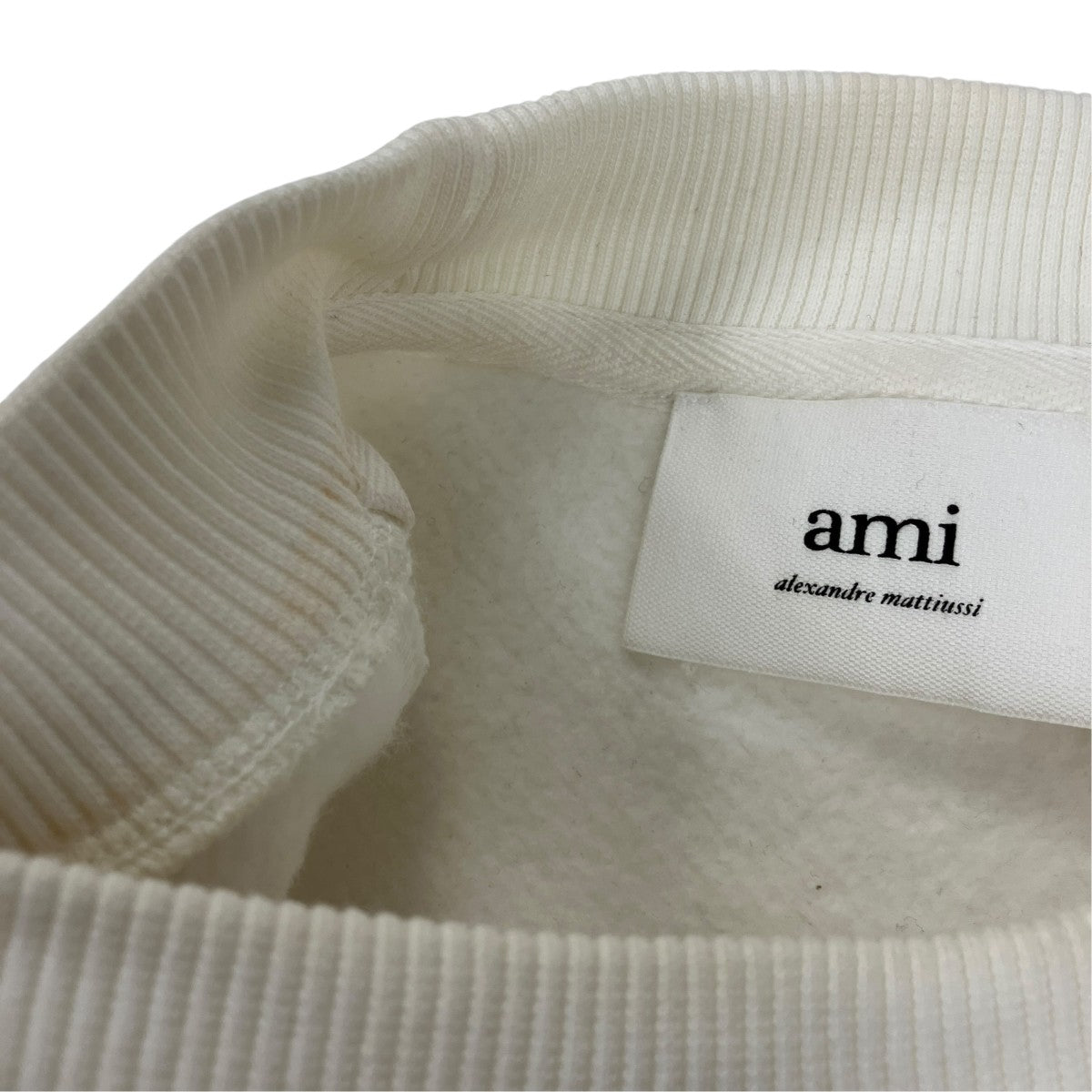AMI PARIS 23AWホリデーカプセルコレクションスウェットトレーナーSPUSW017.740.150 古着・中古-8枚目のアイテム画像