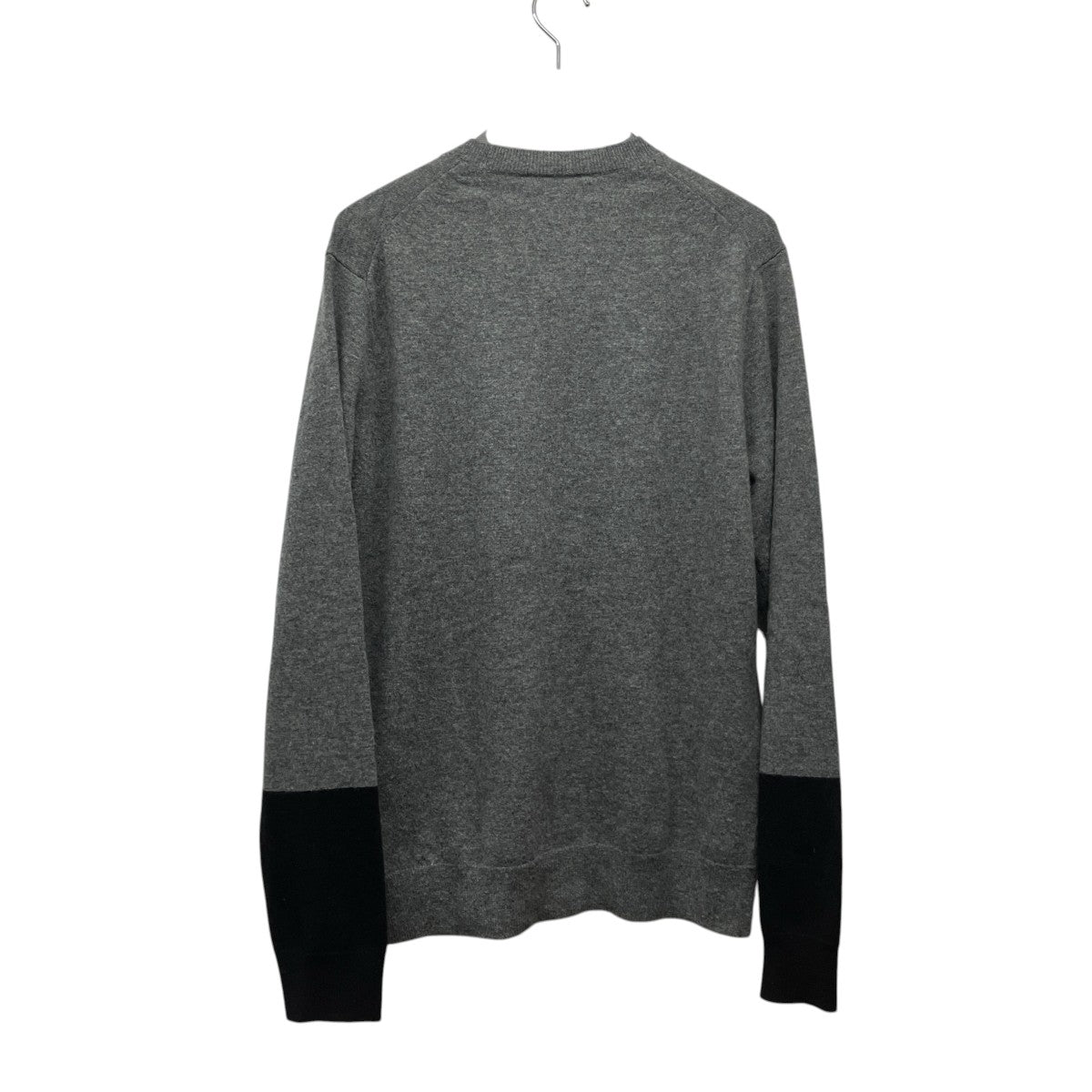 COMME des GARCONS SHIRT バイカラーウールカーディガンFZ-N110 古着・中古-2枚目のアイテム画像