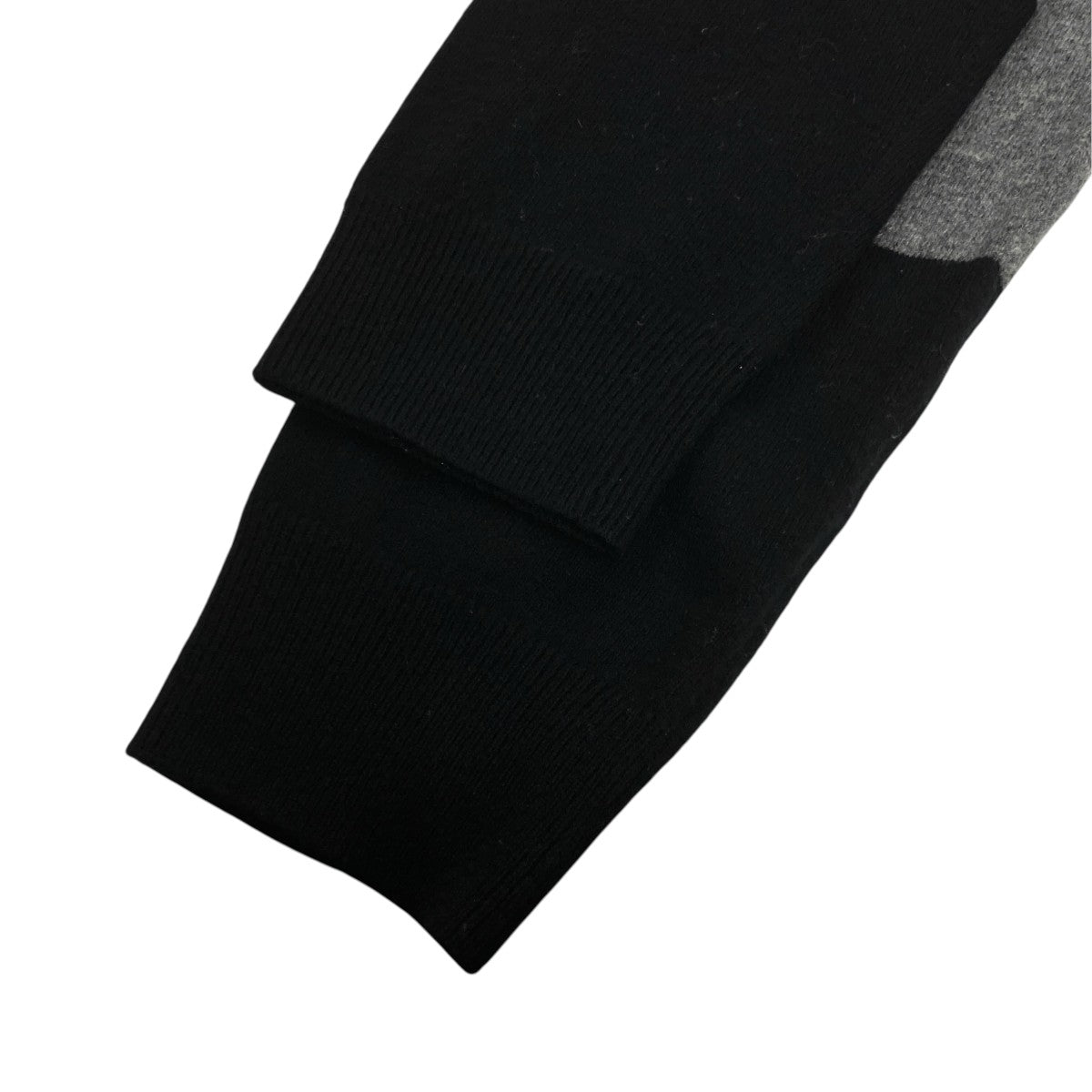 COMME des GARCONS SHIRT バイカラーウールカーディガンFZ-N110 古着・中古-7枚目のアイテム画像