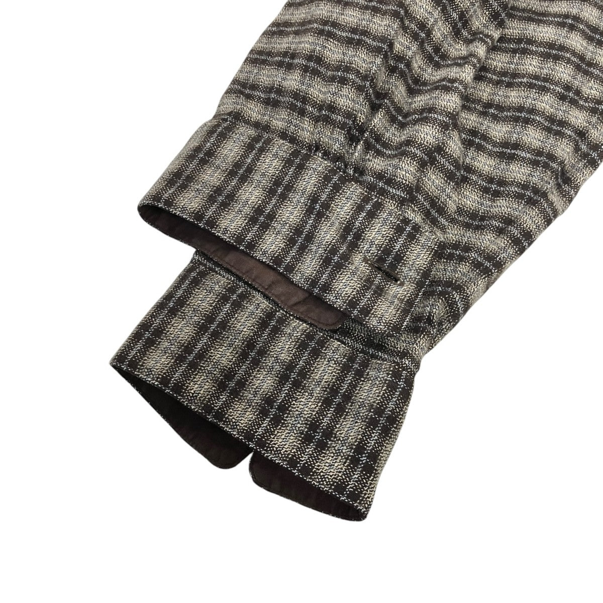 NICENESS 25AWVEDDERシルクフランネル ハンティングシャツNN-1903Y16 古着・中古-7枚目のアイテム画像