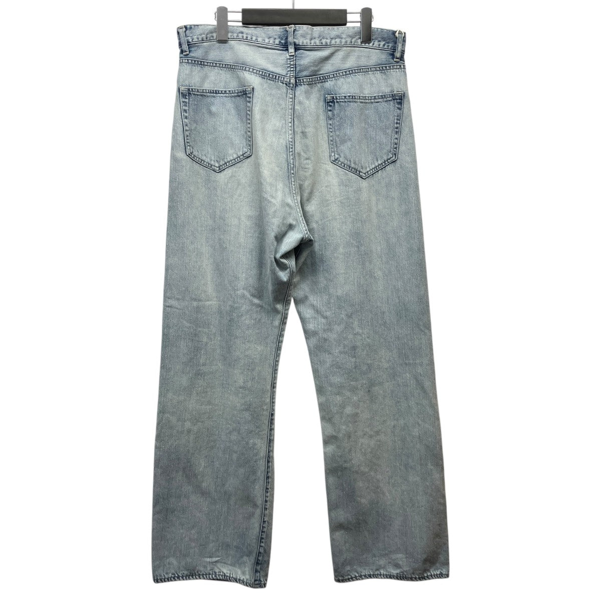 AURALEE 26SSFADED SELVEDGE LIGHT DENIM PANTSスビンコットンデニムパンツA26SP02DE 古着・中古-2枚目のアイテム画像