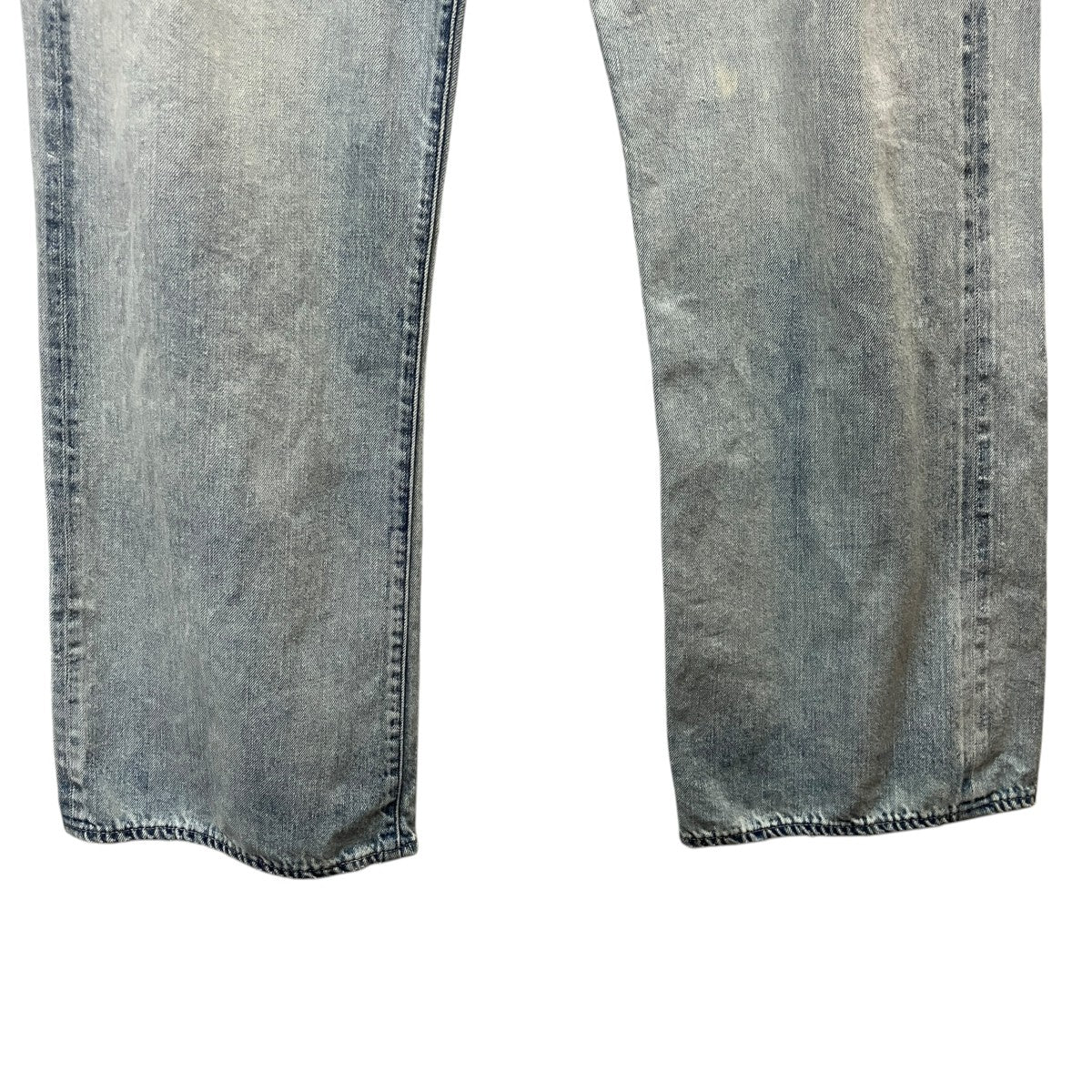 AURALEE 26SSFADED SELVEDGE LIGHT DENIM PANTSスビンコットンデニムパンツA26SP02DE 古着・中古-4枚目のアイテム画像