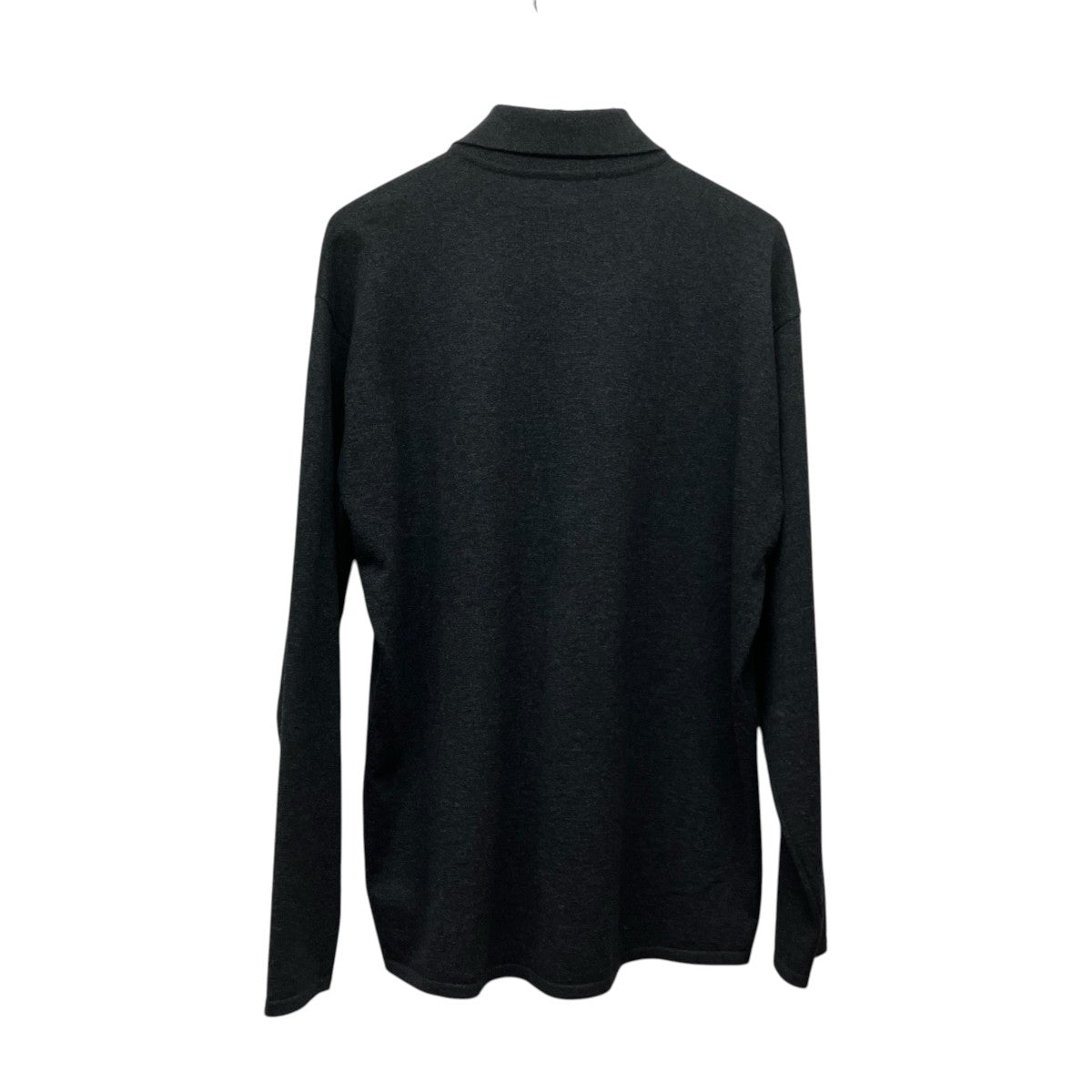 AURALEE 25AWHIGH TWIST WOOL KNIT SHIRT CARDIGANウールニットカーディガンA25AC01CK 古着・中古-2枚目のアイテム画像