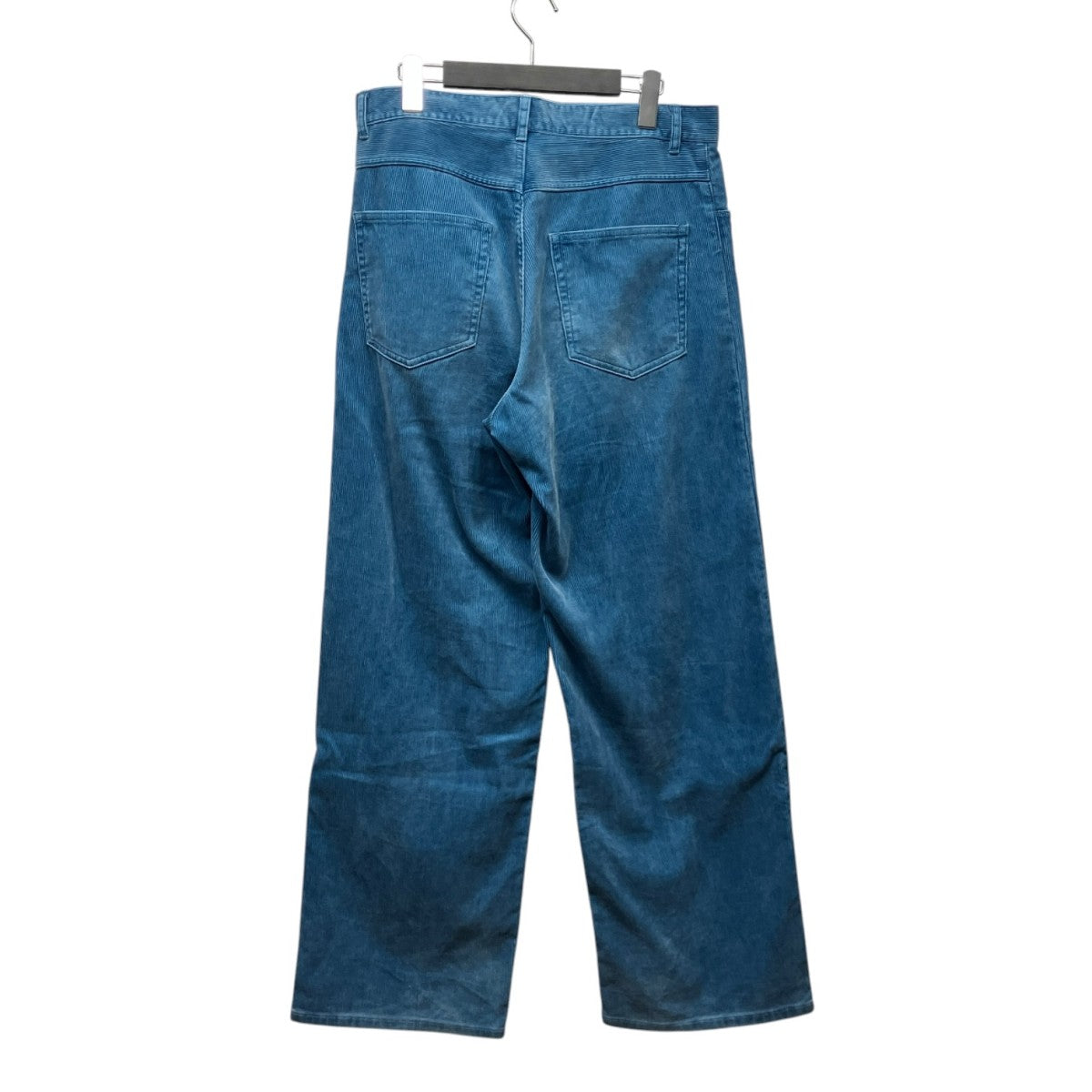 AURALEE 25SSPIGMENT DYE FINX CORDUROY WIDE 5P PANTSフィンクスコットンコーデュロイパンツA25SP01PD 古着・中古-2枚目のアイテム画像